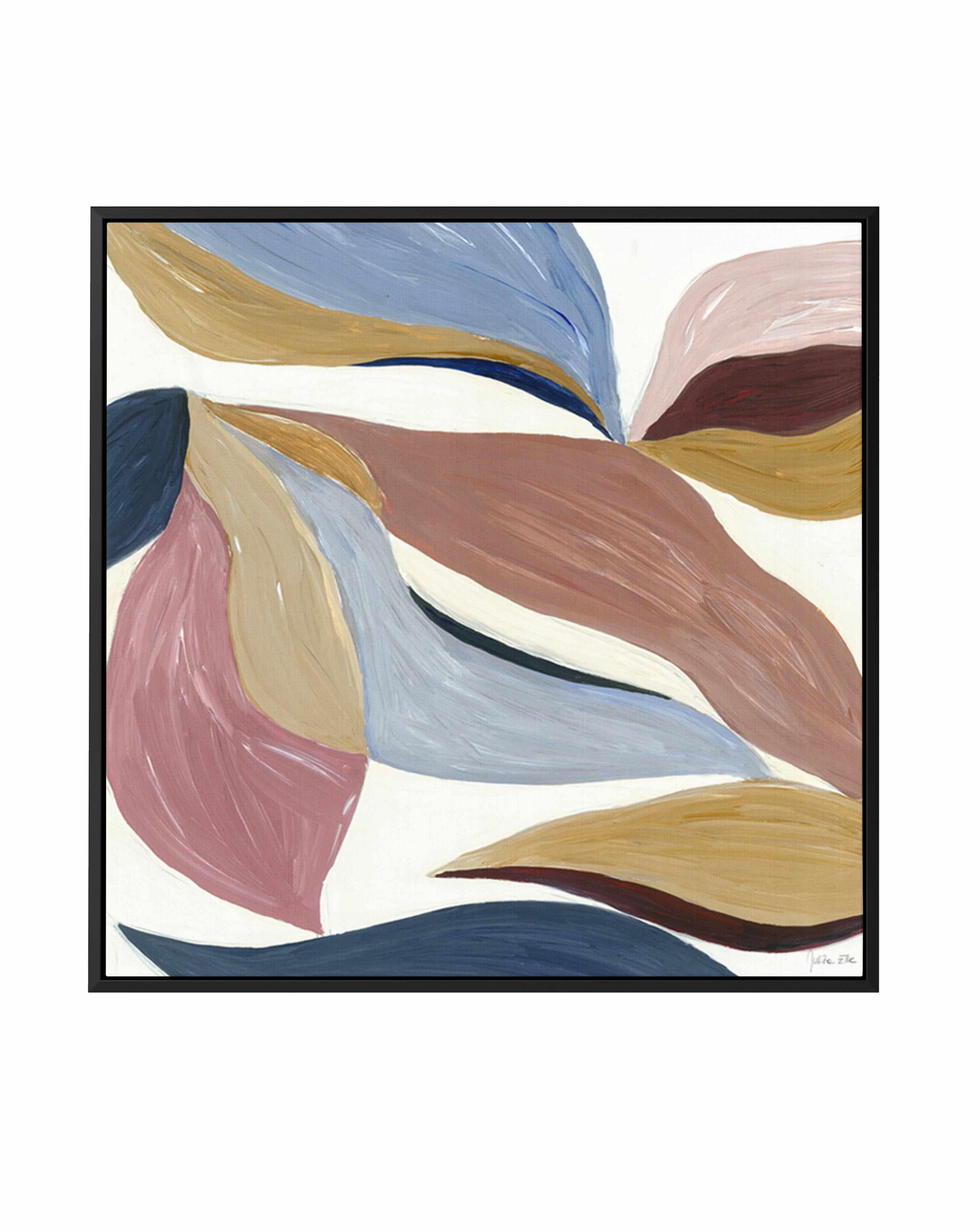 Organic 07 by Julita Elbe | Framed Canvas Art Print from Olive et Oriel where you can shop wallpaper and artworks online