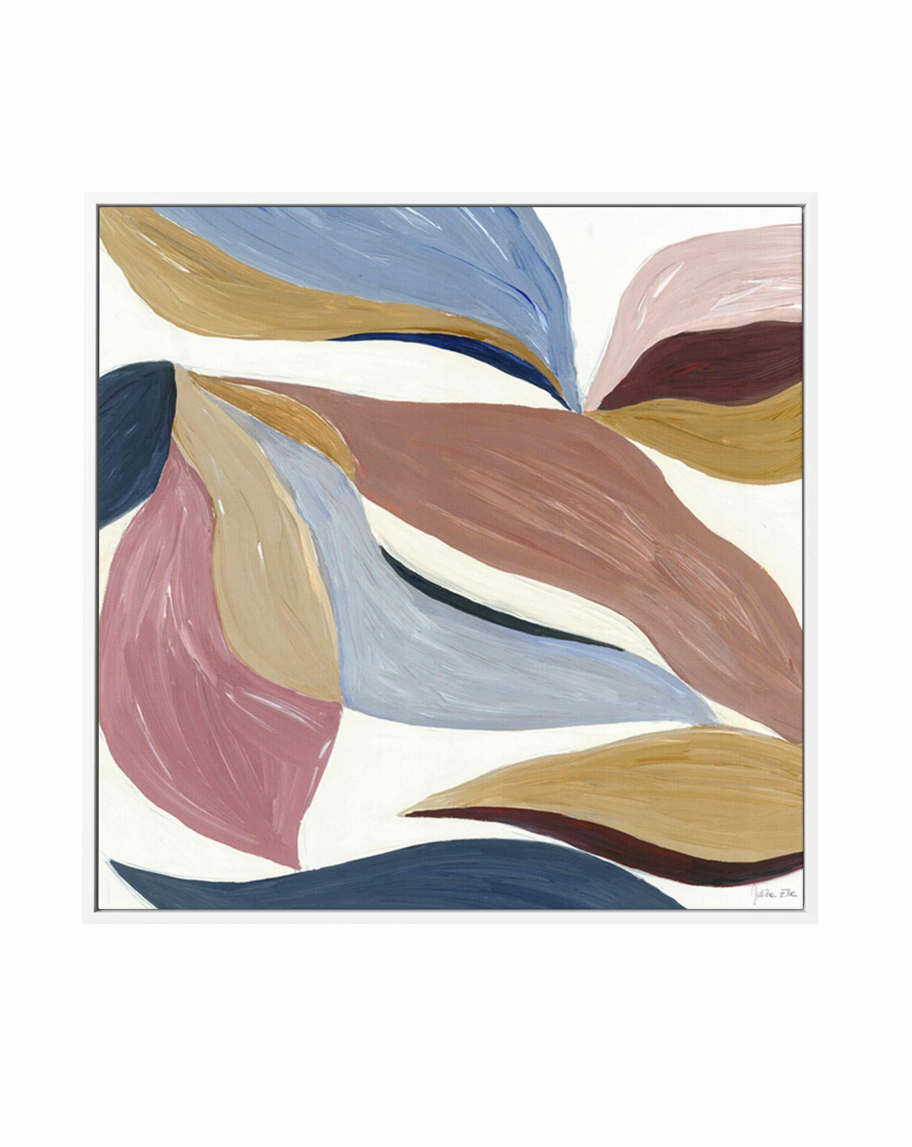 Organic 07 by Julita Elbe | Framed Canvas Art Print from Olive et Oriel where you can shop wallpaper and artworks online