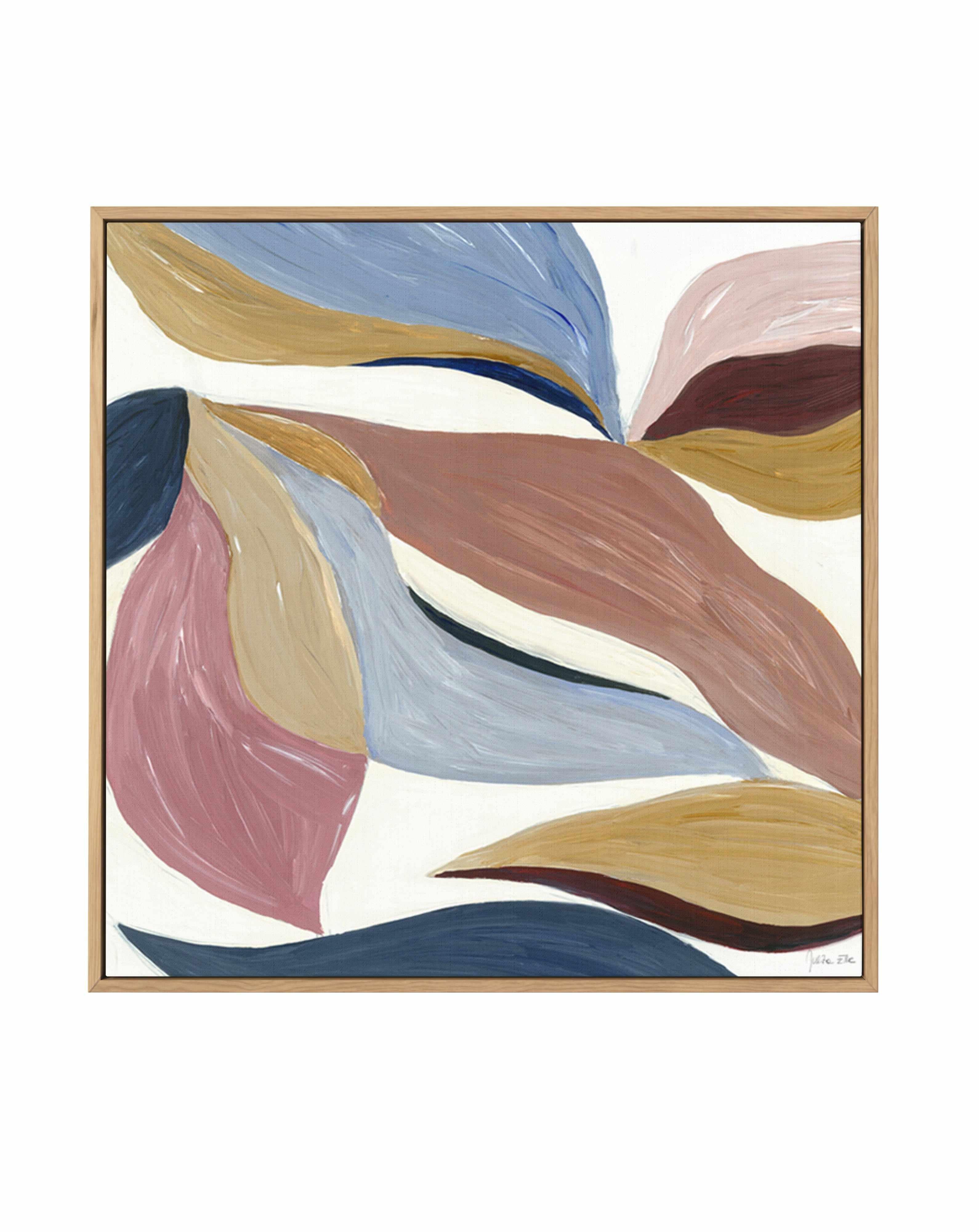 Organic 07 by Julita Elbe | Framed Canvas Art Print from Olive et Oriel where you can shop wallpaper and artworks online