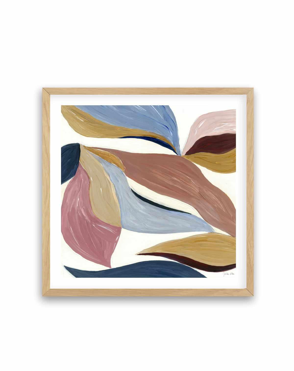 Organic 07 by Julita Elbe | Art Print from Olive et Oriel where you can shop wallpaper and artworks online