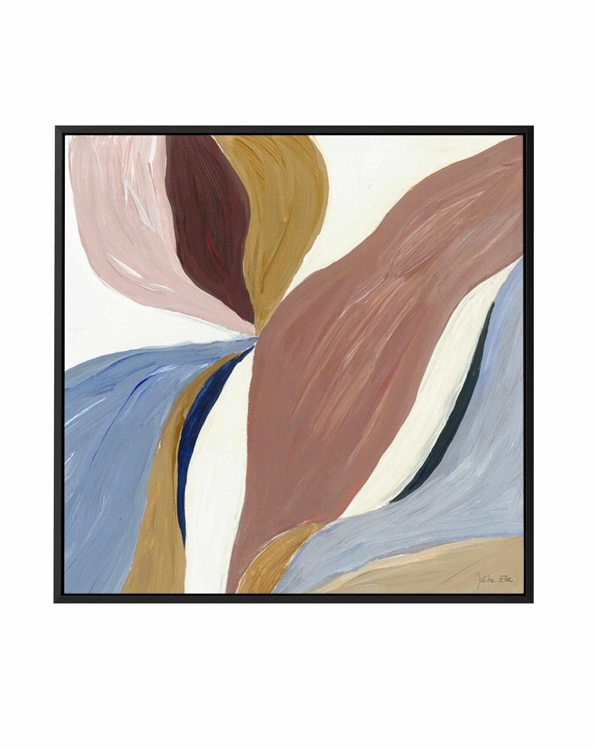 Organic 08 by Julita Elbe | Framed Canvas Art Print from Olive et Oriel where you can shop wallpaper and artworks online