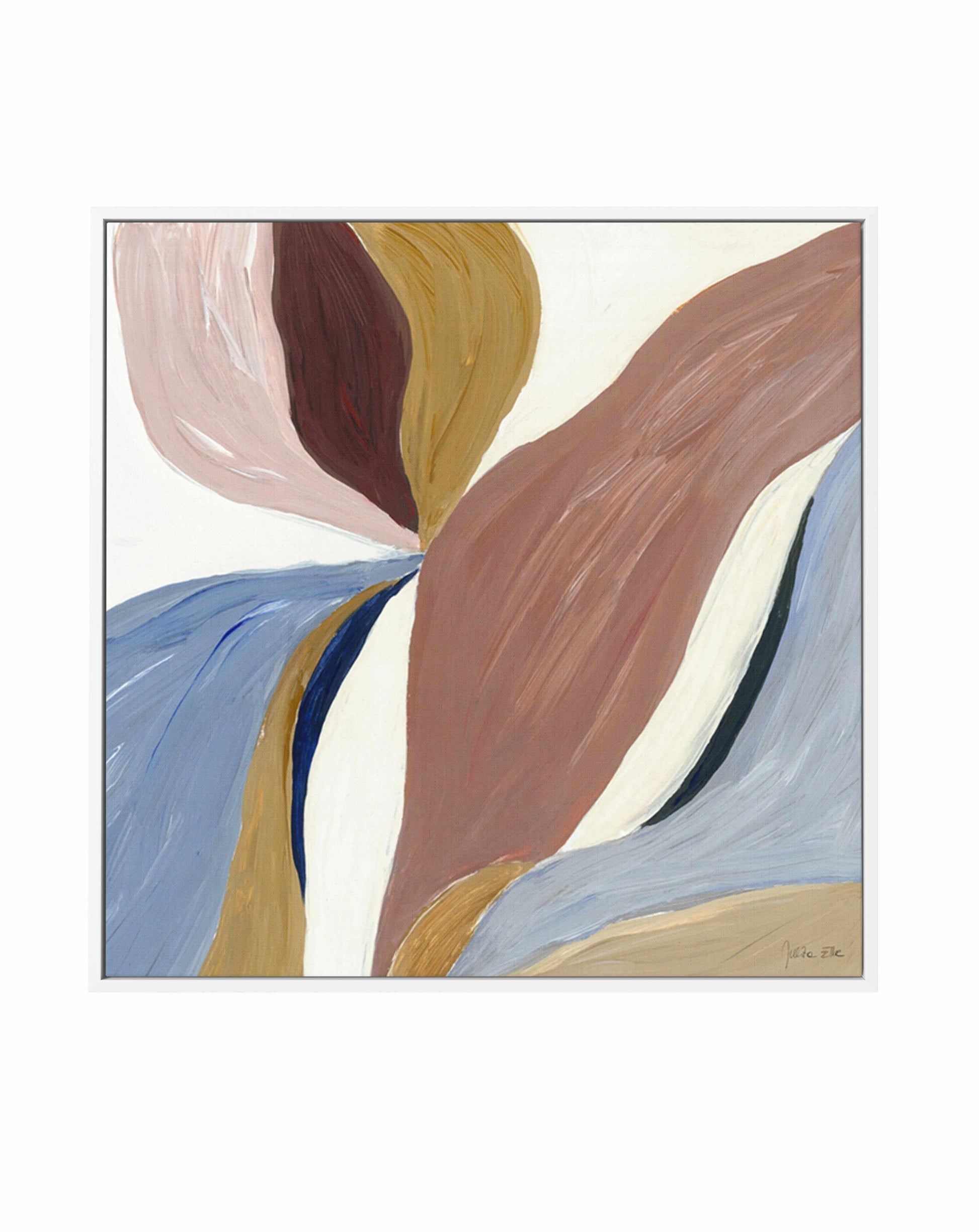 Organic 08 by Julita Elbe | Framed Canvas Art Print from Olive et Oriel where you can shop wallpaper and artworks online