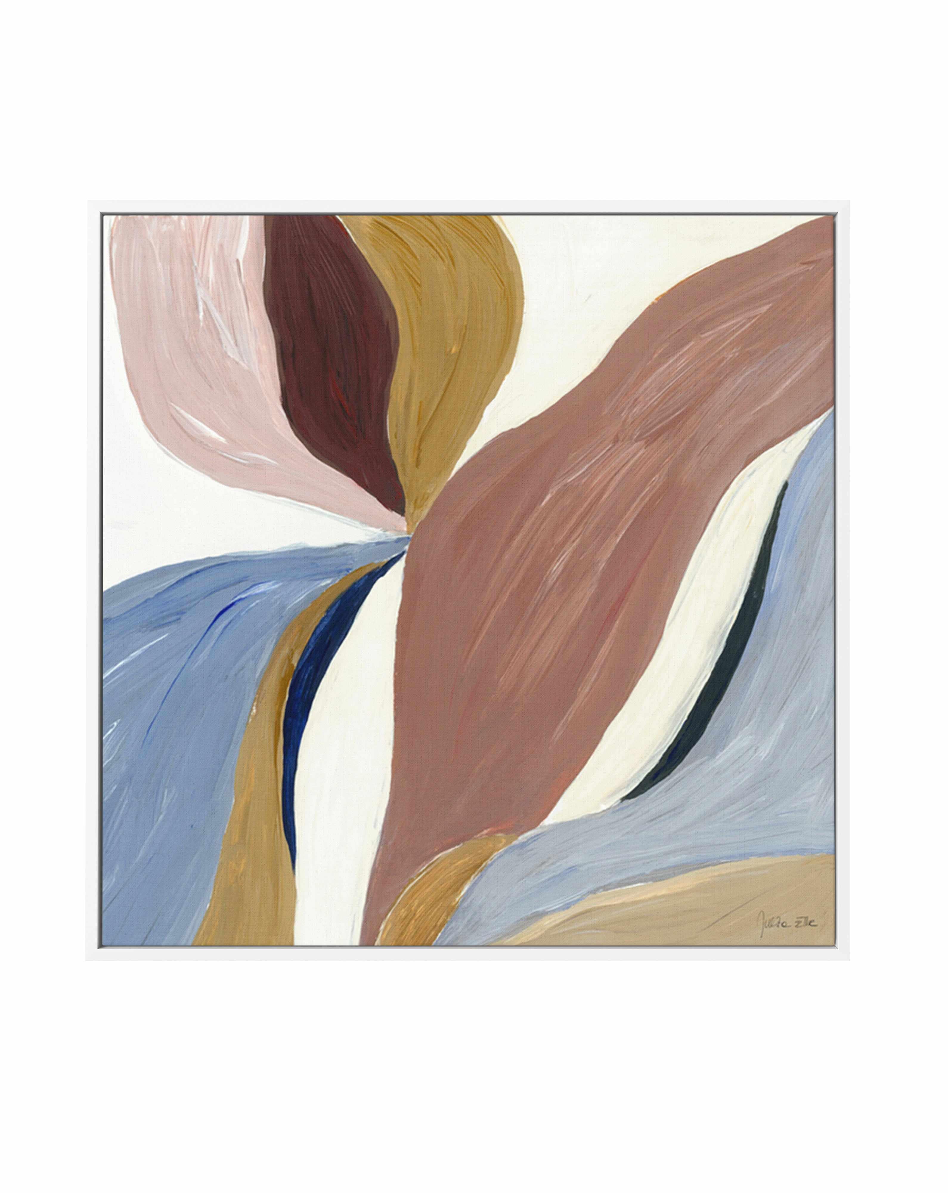 Organic 08 by Julita Elbe | Framed Canvas Art Print from Olive et Oriel where you can shop wallpaper and artworks online