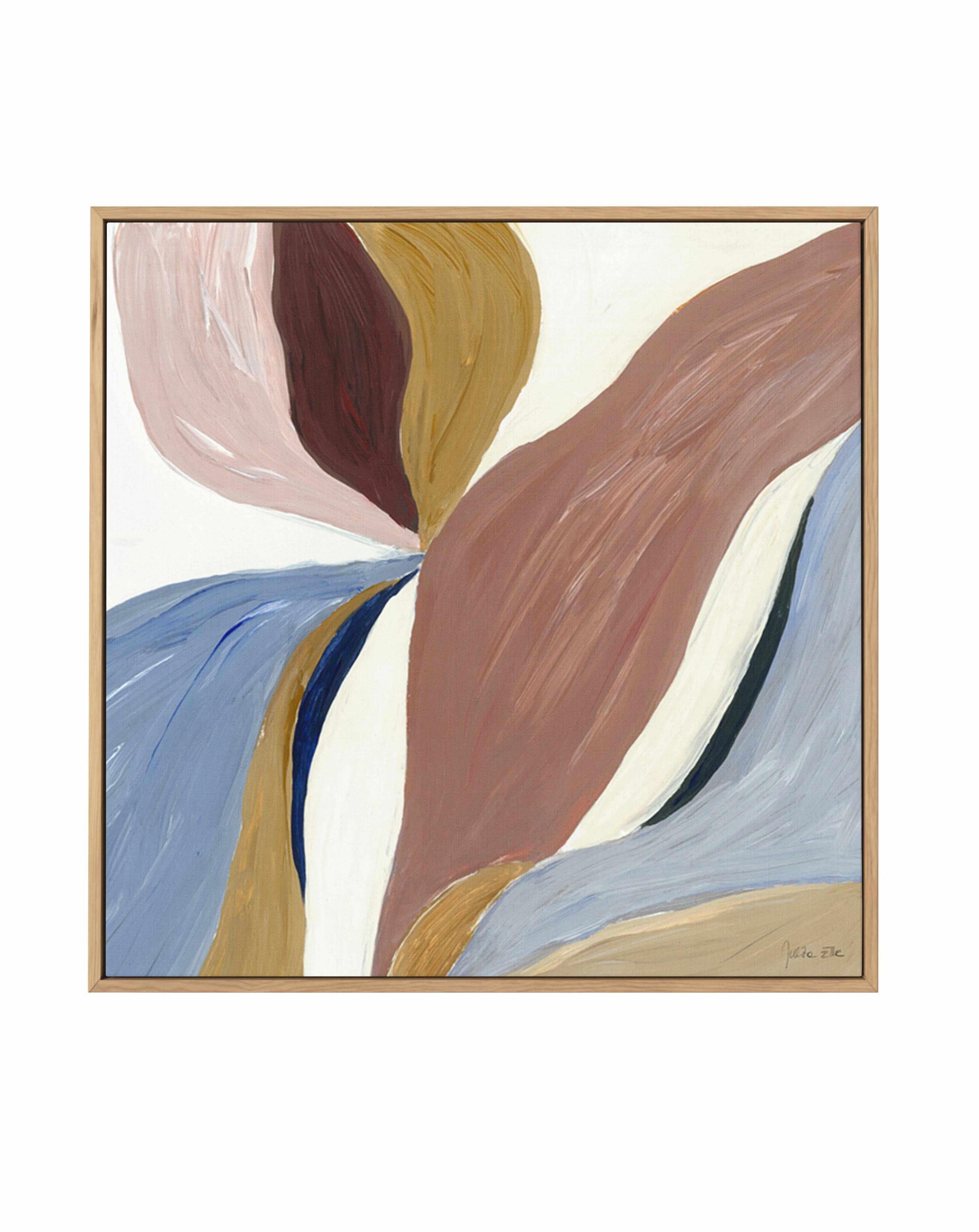Organic 08 by Julita Elbe | Framed Canvas Art Print from Olive et Oriel where you can shop wallpaper and artworks online