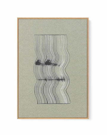 Organic Graphic No.2 | Framed Canvas Art Print from Olive et Oriel where you can shop wallpaper and artworks online