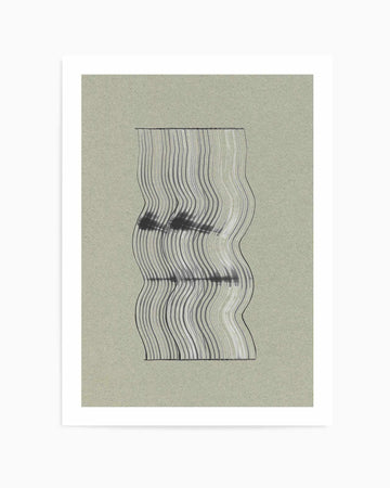 Organic Graphic No.2 | Art Print from Olive et Oriel where you can shop wallpaper and artworks online
