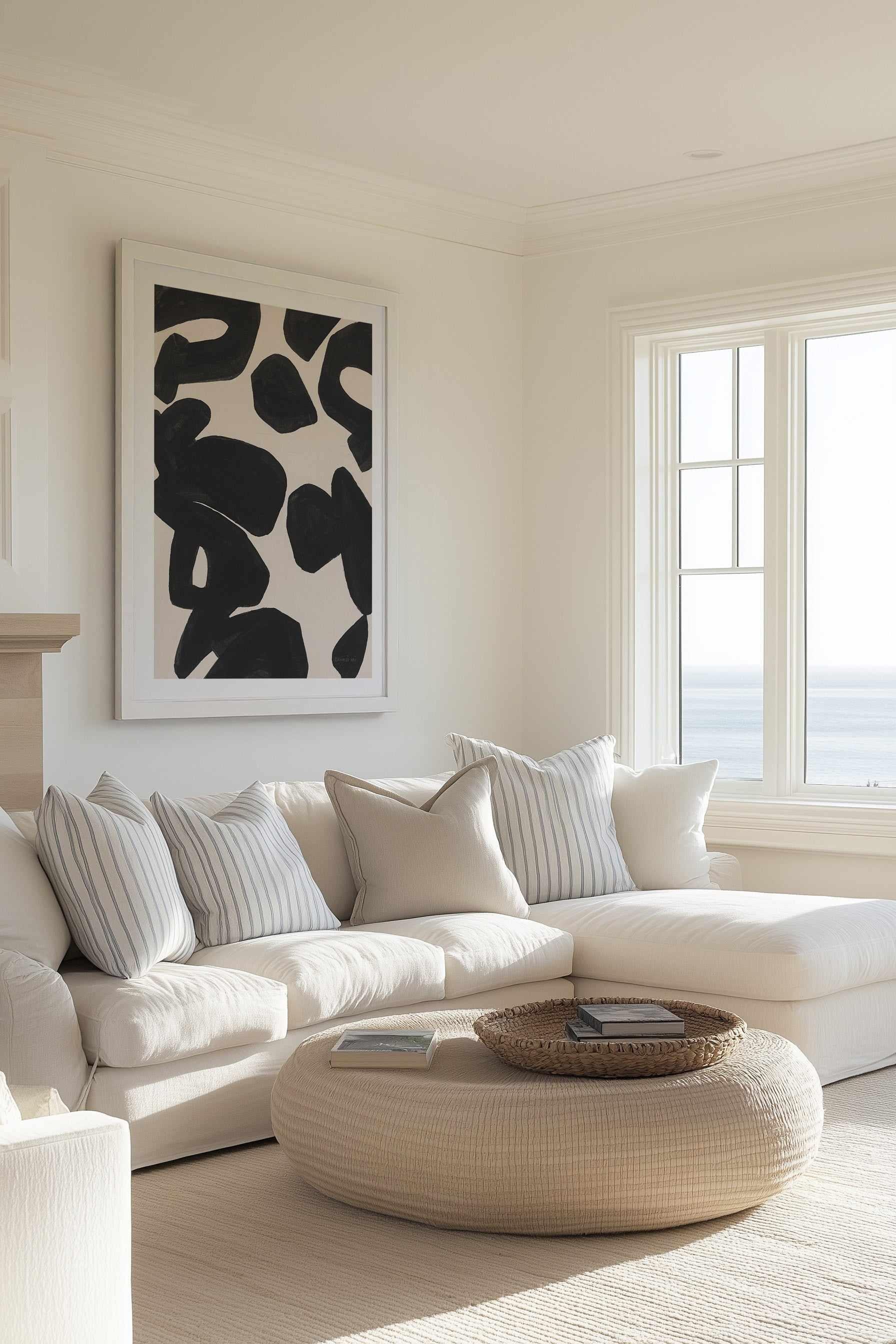 Organic Joy I | Art Print from Olive et Oriel where you can shop wallpaper and artworks online