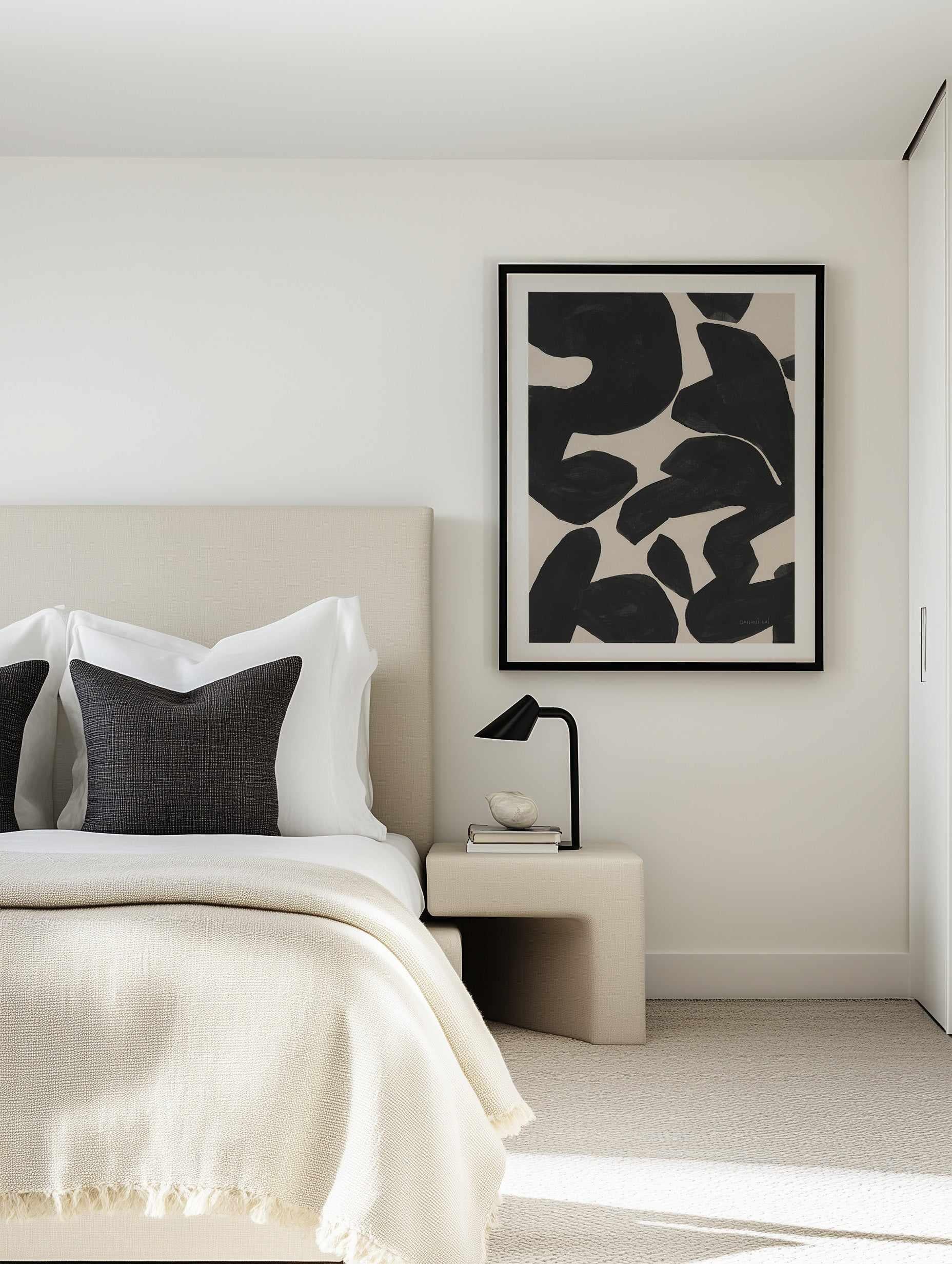 Organic Joy II | Art Print from Olive et Oriel where you can shop wallpaper and artworks online