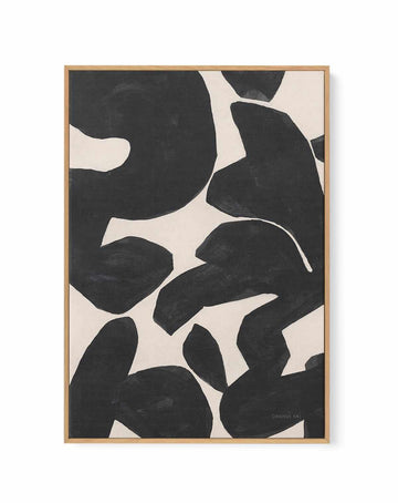 Organic Joy II | Framed Canvas Art Print from Olive et Oriel where you can shop wallpaper and artworks online