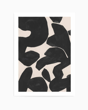 Organic Joy II | Art Print from Olive et Oriel where you can shop wallpaper and artworks online