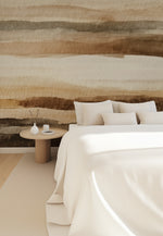 Organic Layers Wallpaper Mural