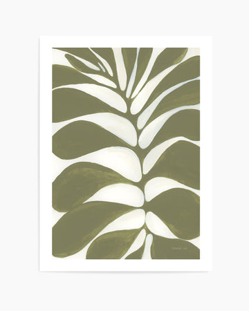 Organic Leaf | Art Print