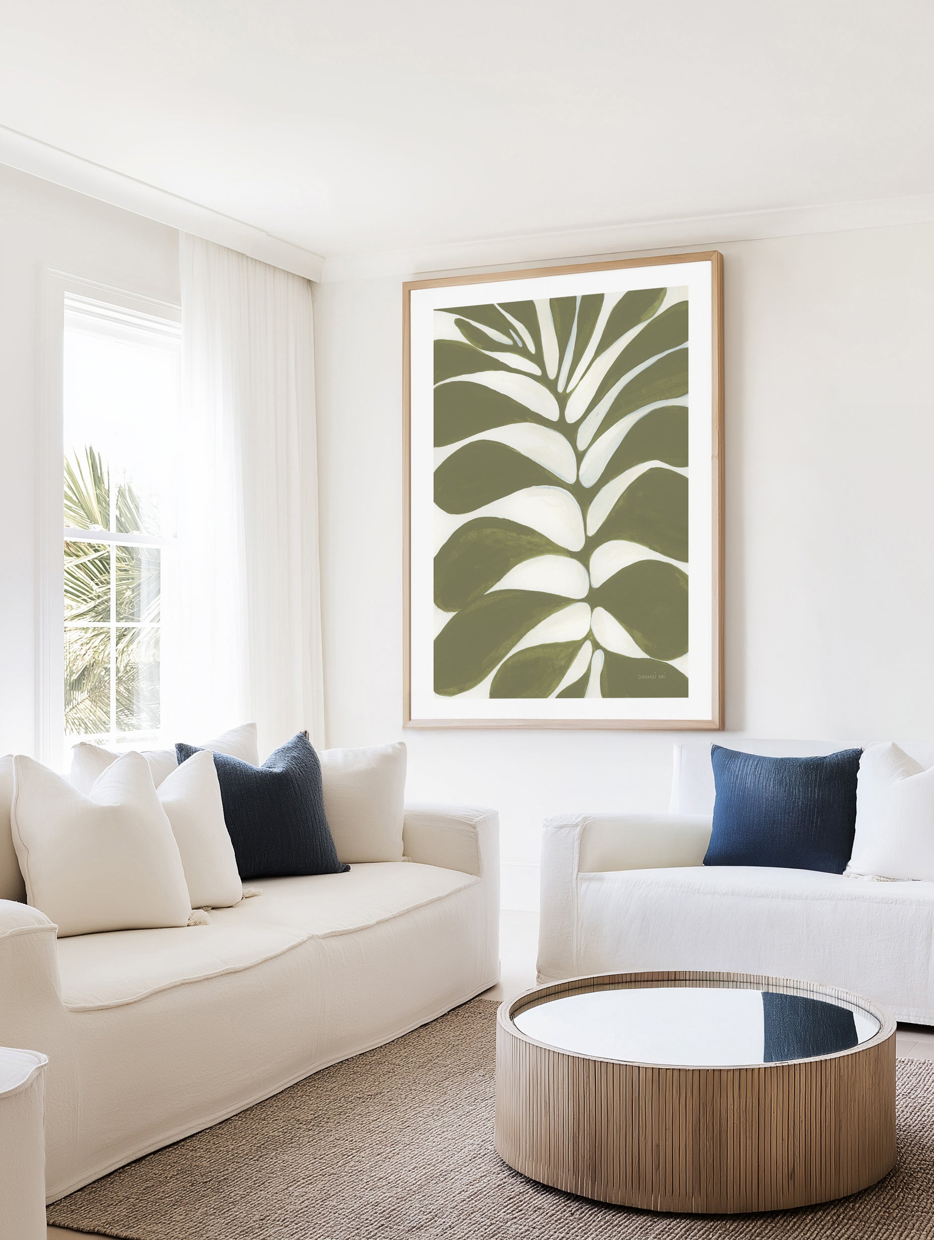 Organic Leaf | Art Print