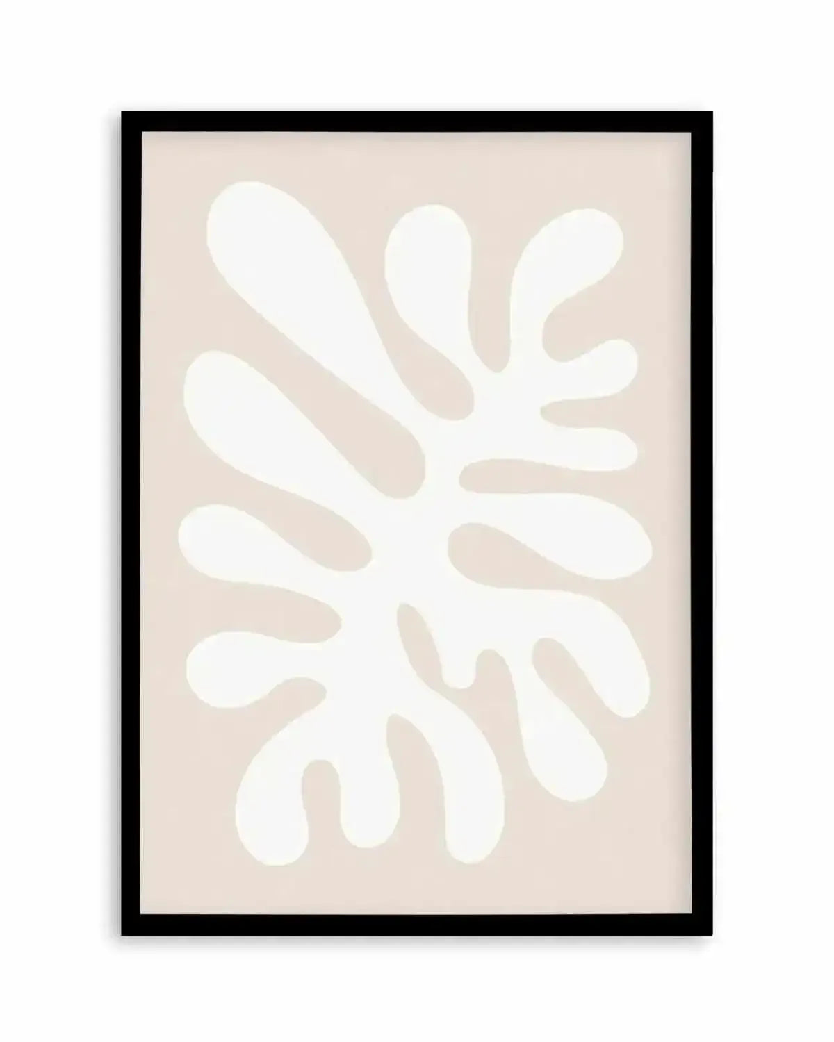 Organic Shapes I Art Print from Olive et Oriel where you can shop wallpaper and artworks online