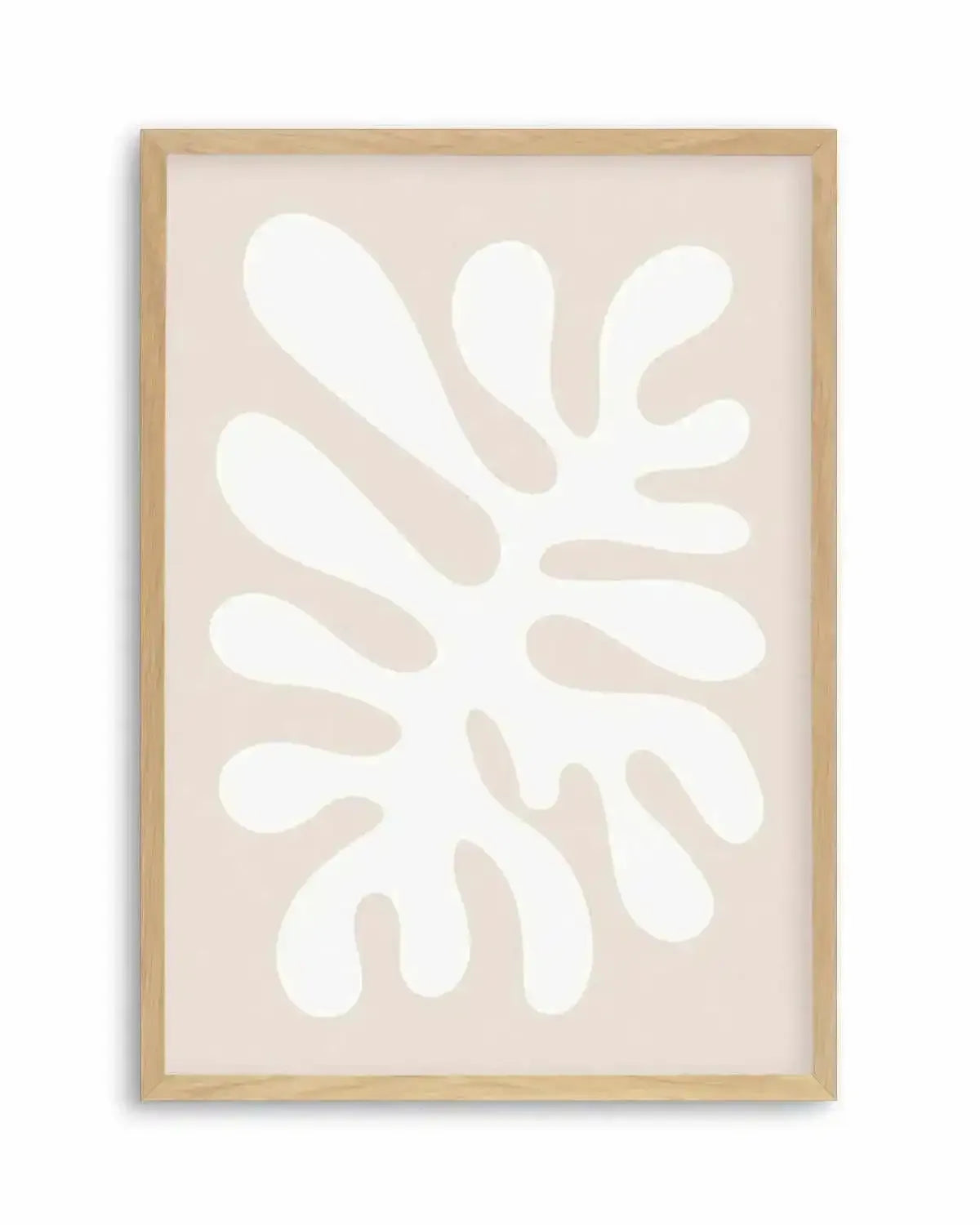 Organic Shapes I Art Print from Olive et Oriel where you can shop wallpaper and artworks online