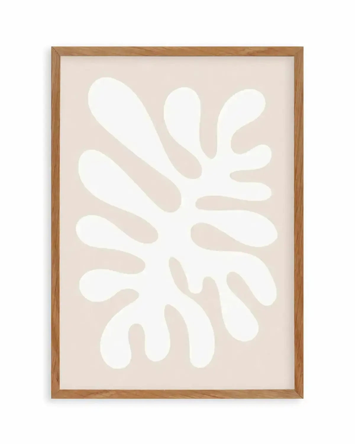Organic Shapes I Art Print from Olive et Oriel where you can shop wallpaper and artworks online