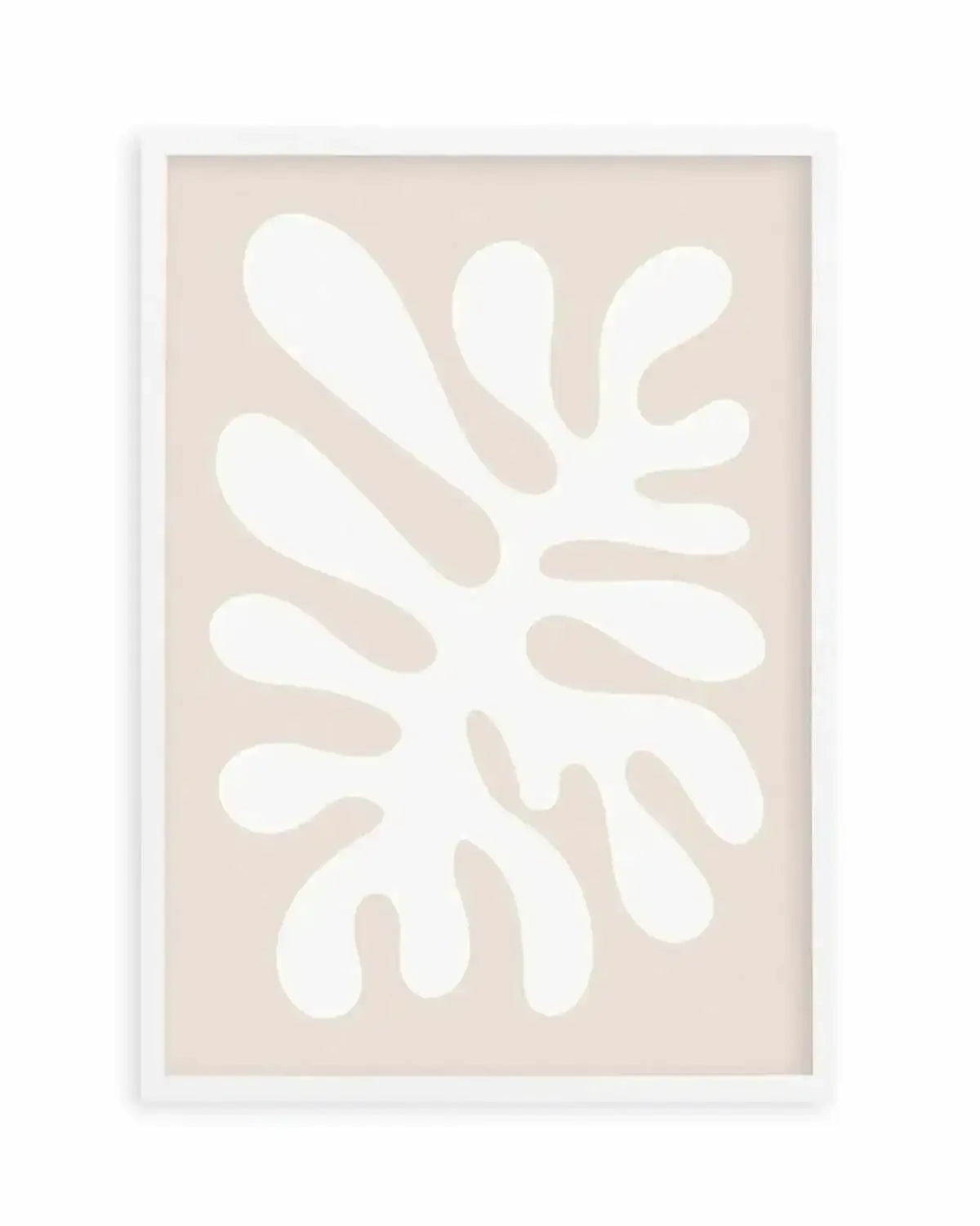 Organic Shapes I Art Print from Olive et Oriel where you can shop wallpaper and artworks online