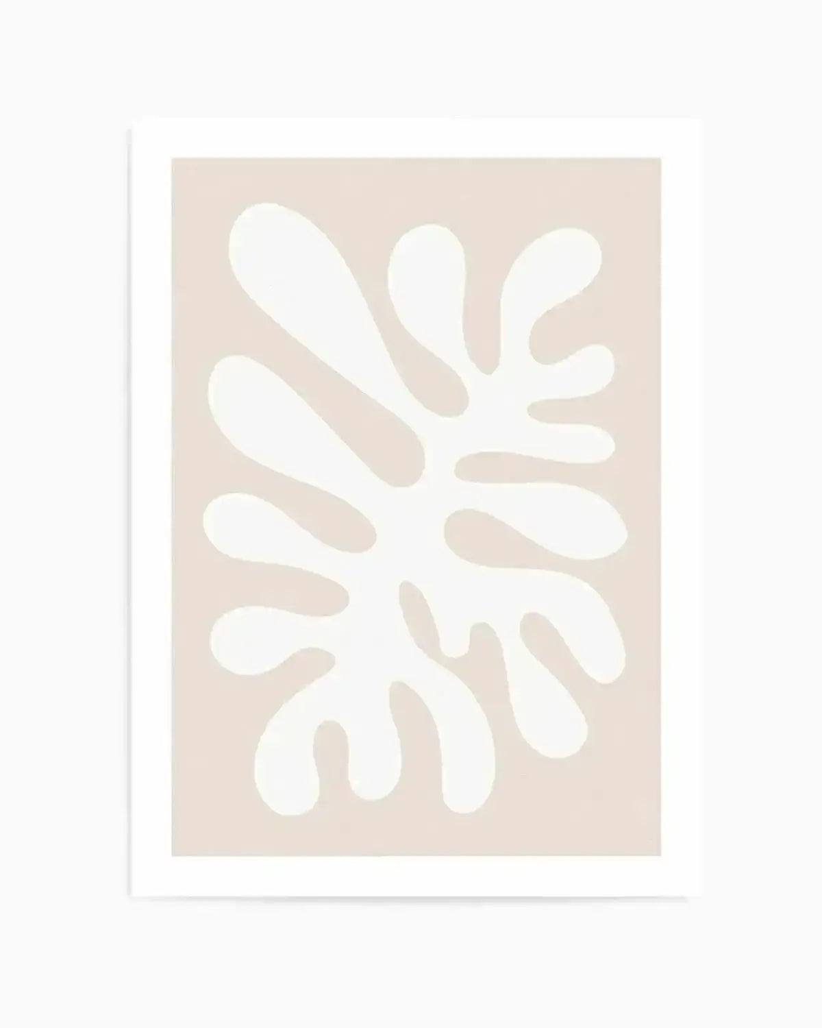 Organic Shapes I Art Print from Olive et Oriel where you can shop wallpaper and artworks online