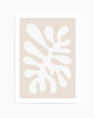 Organic Shapes I Art Print from Olive et Oriel where you can shop wallpaper and artworks online