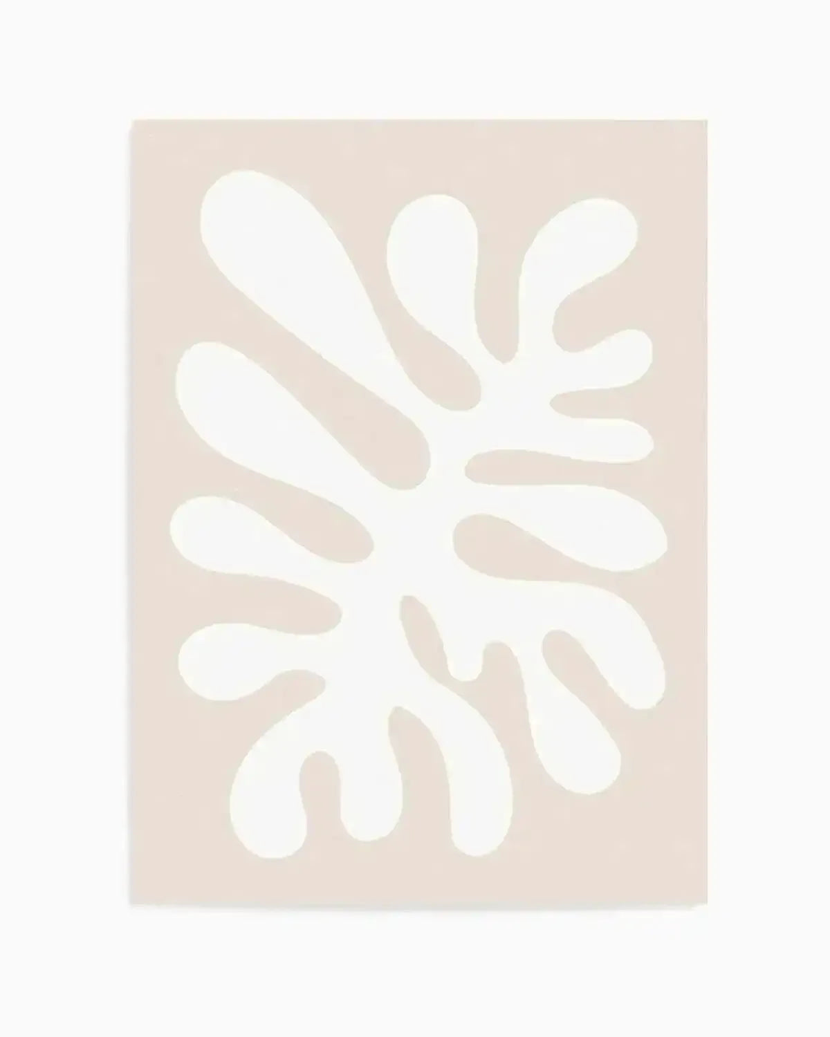 Organic Shapes I Art Print from Olive et Oriel where you can shop wallpaper and artworks online