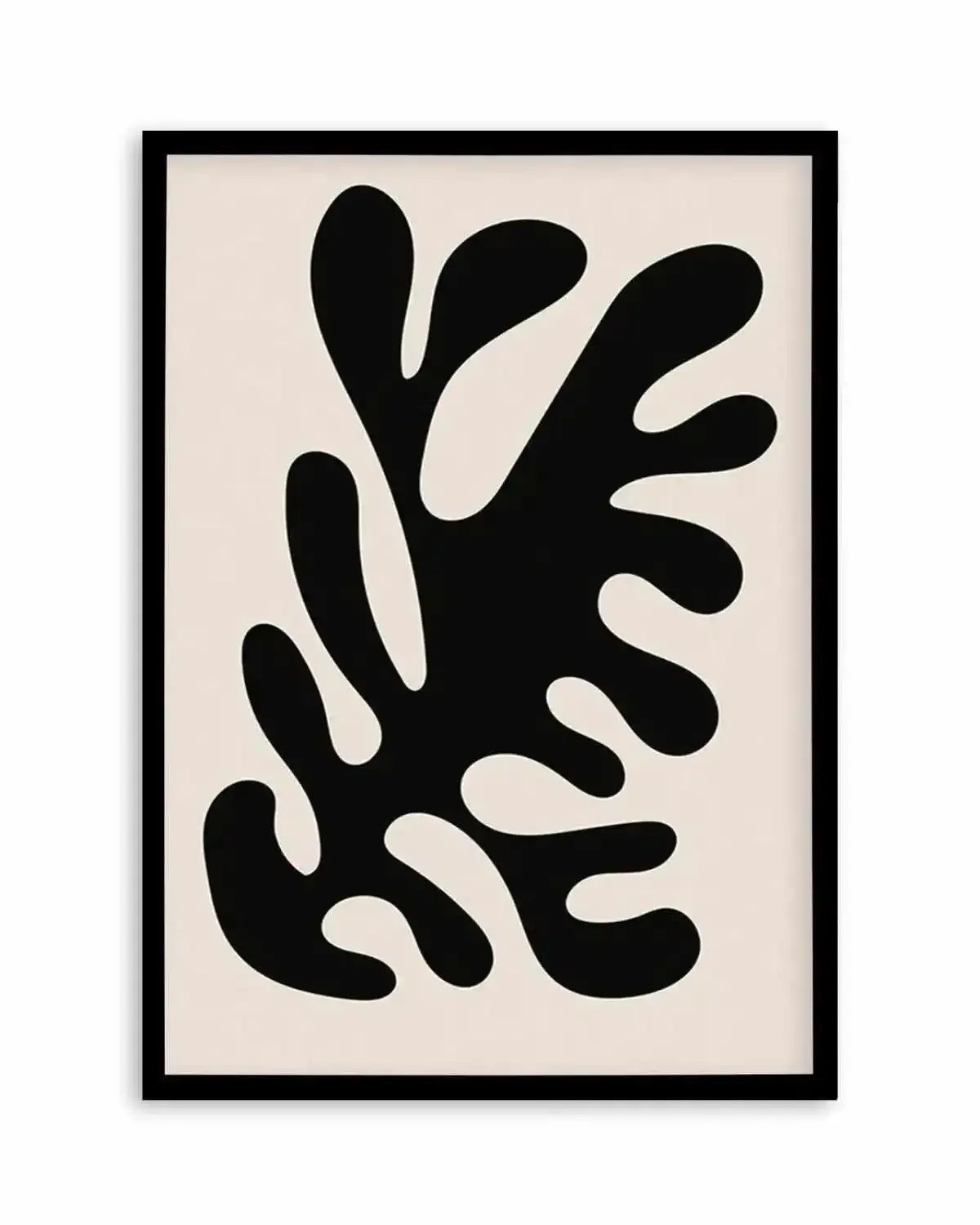Organic Shapes II Art Print from Olive et Oriel where you can shop wallpaper and artworks online