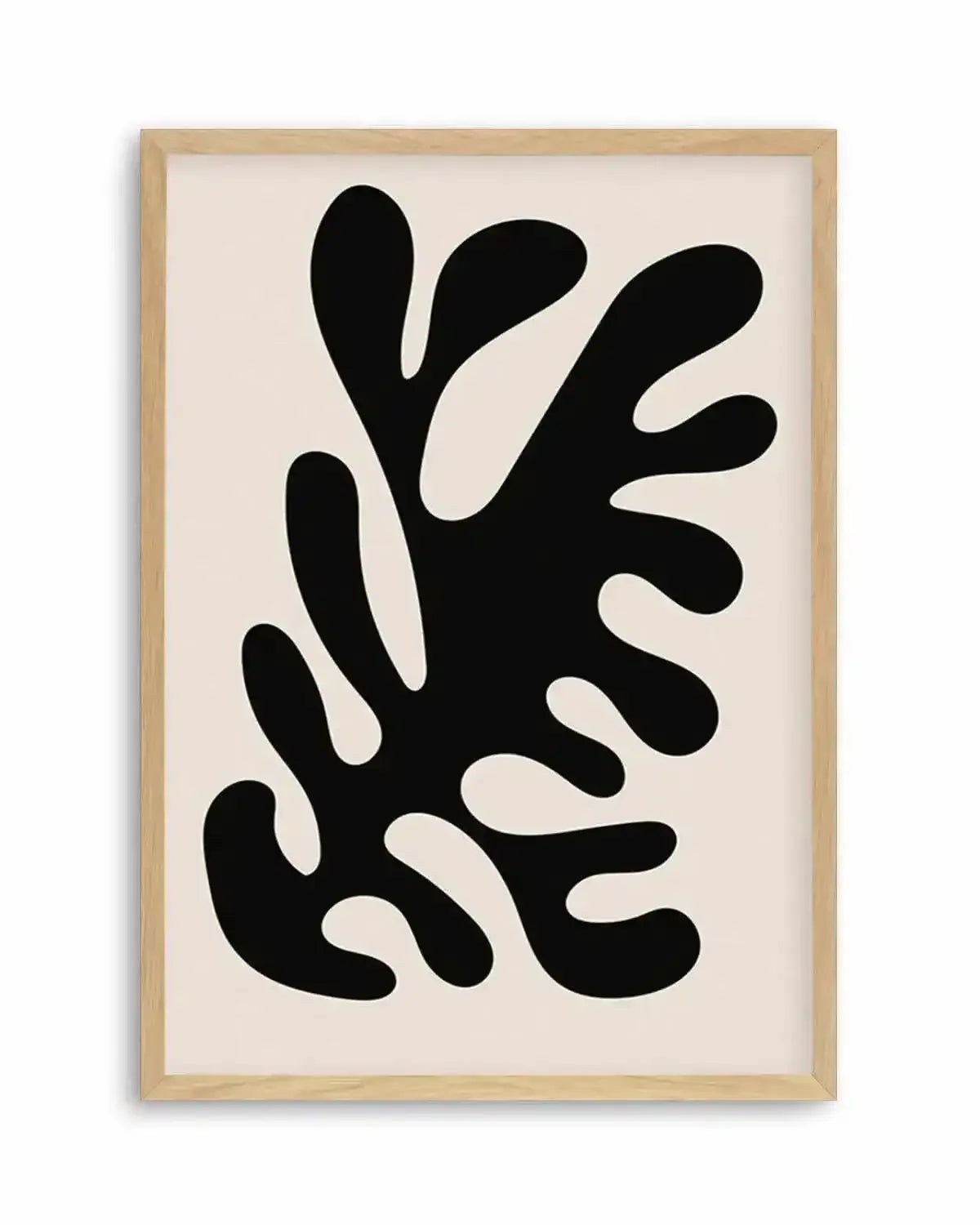 Organic Shapes II Art Print from Olive et Oriel where you can shop wallpaper and artworks online
