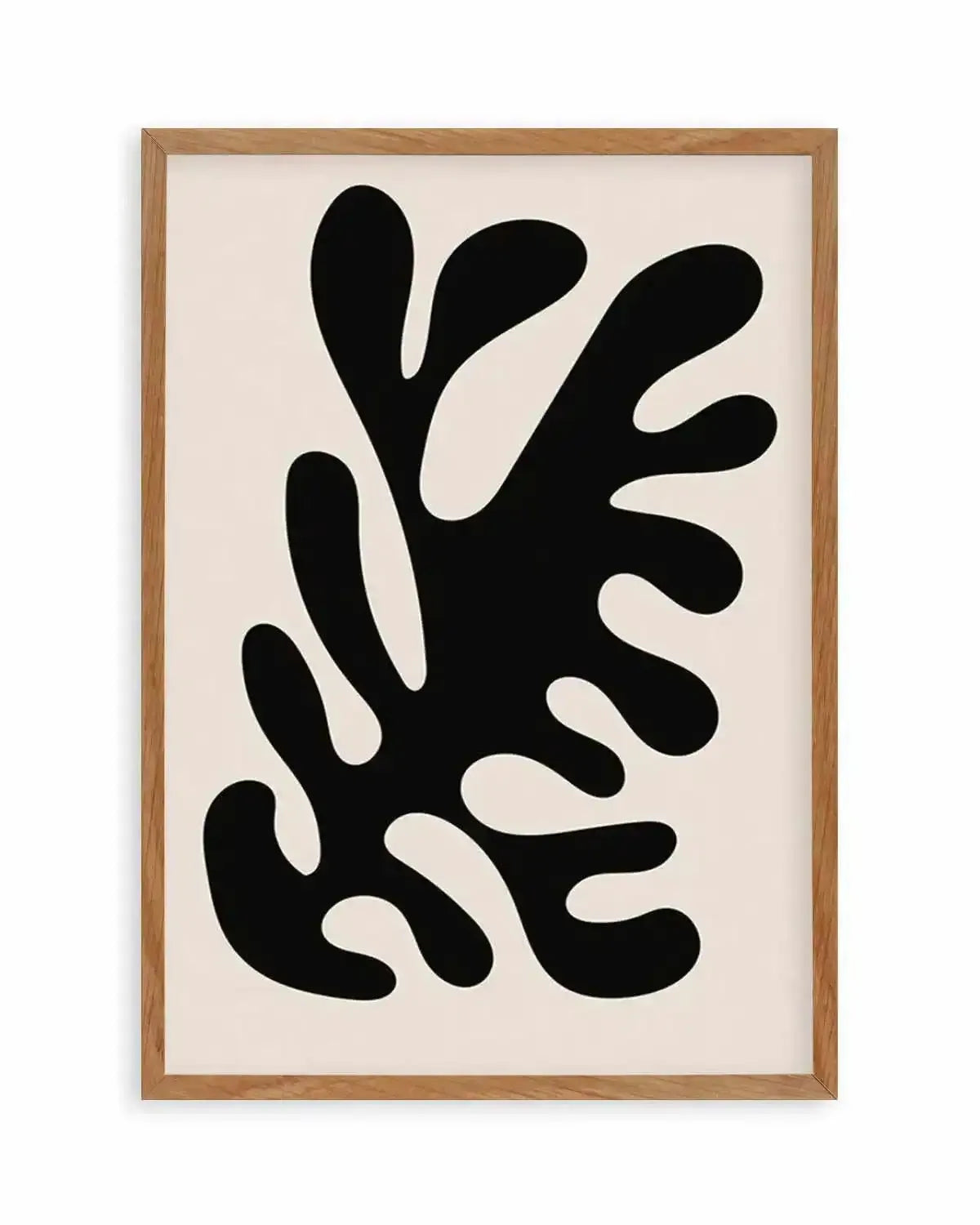 Organic Shapes II Art Print from Olive et Oriel where you can shop wallpaper and artworks online