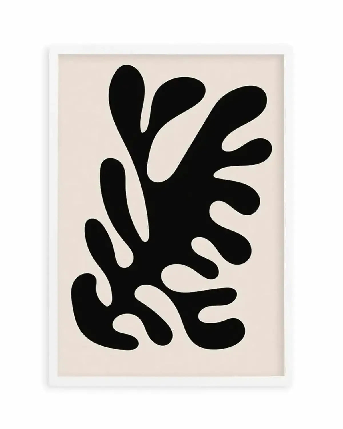 Organic Shapes II Art Print from Olive et Oriel where you can shop wallpaper and artworks online