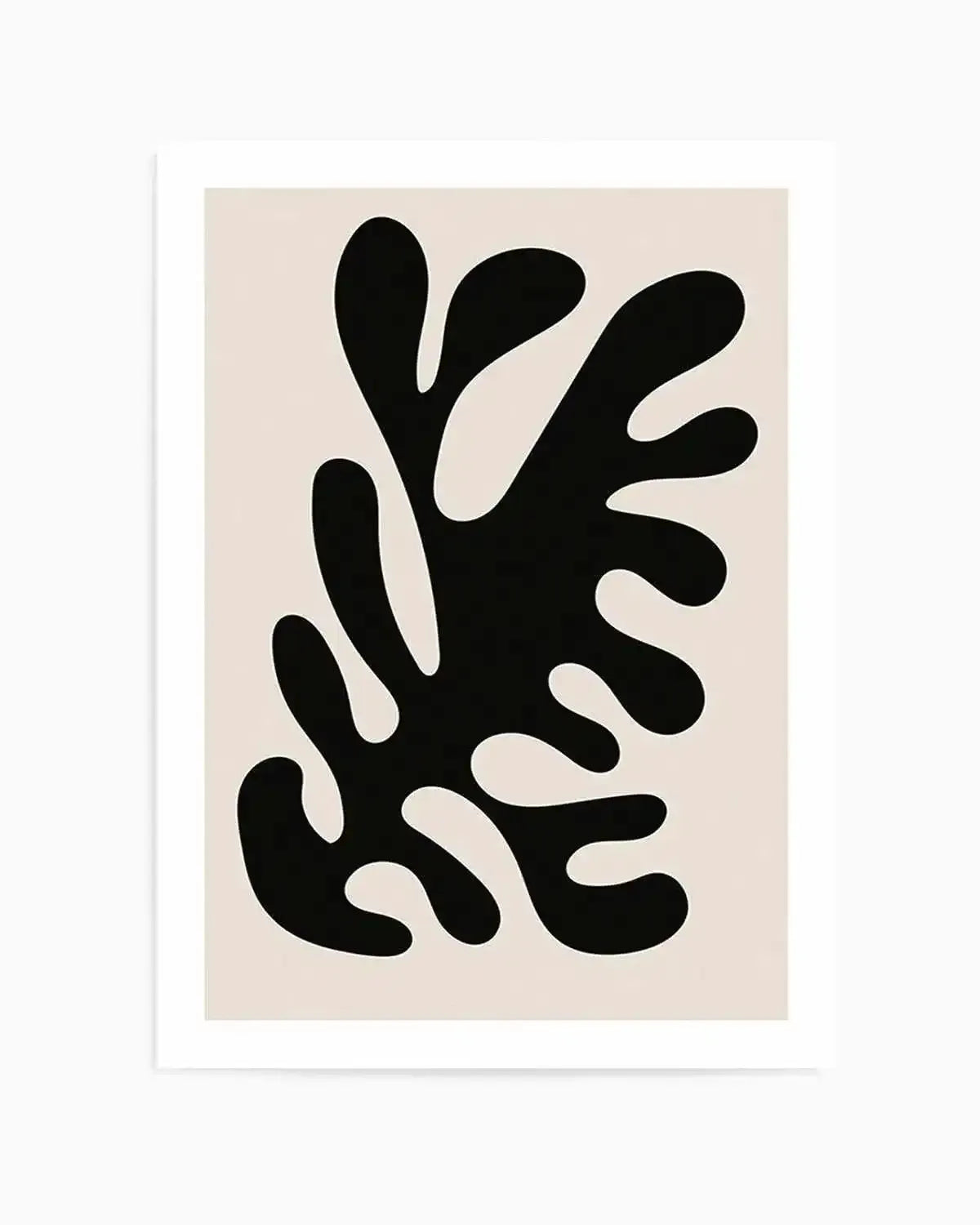 Organic Shapes II Art Print from Olive et Oriel where you can shop wallpaper and artworks online