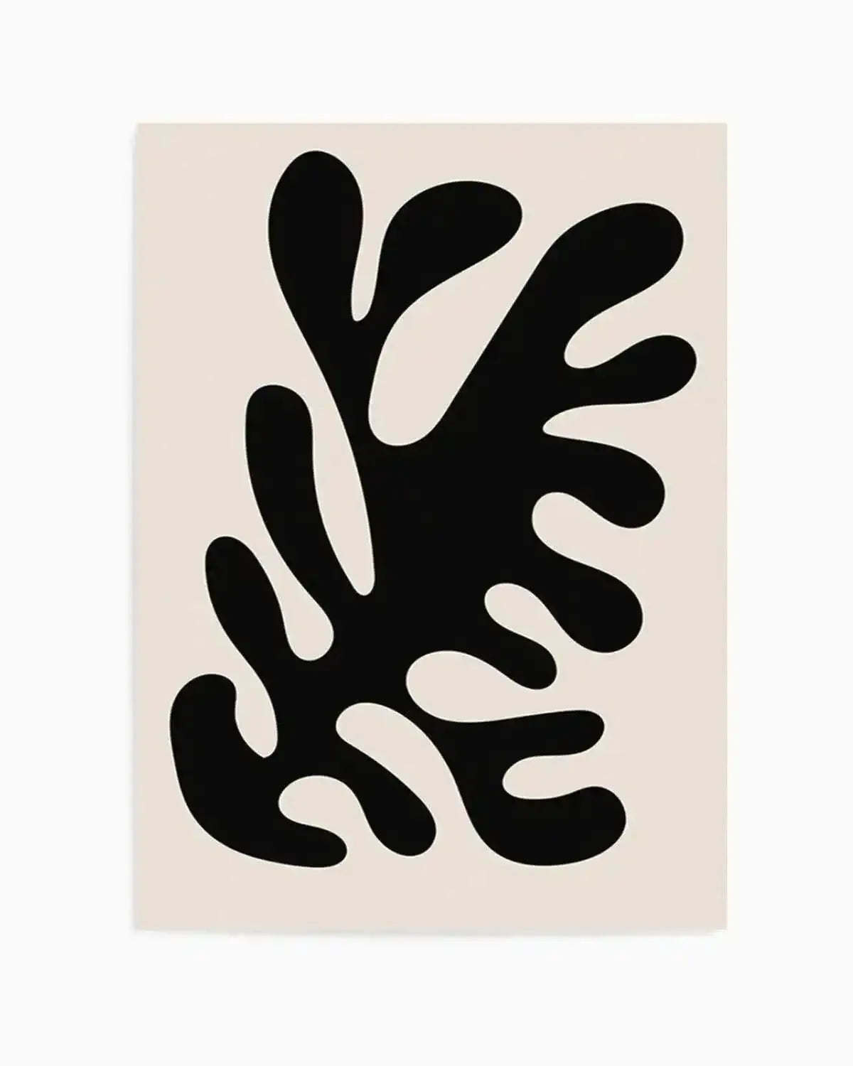 Organic Shapes II Art Print from Olive et Oriel where you can shop wallpaper and artworks online