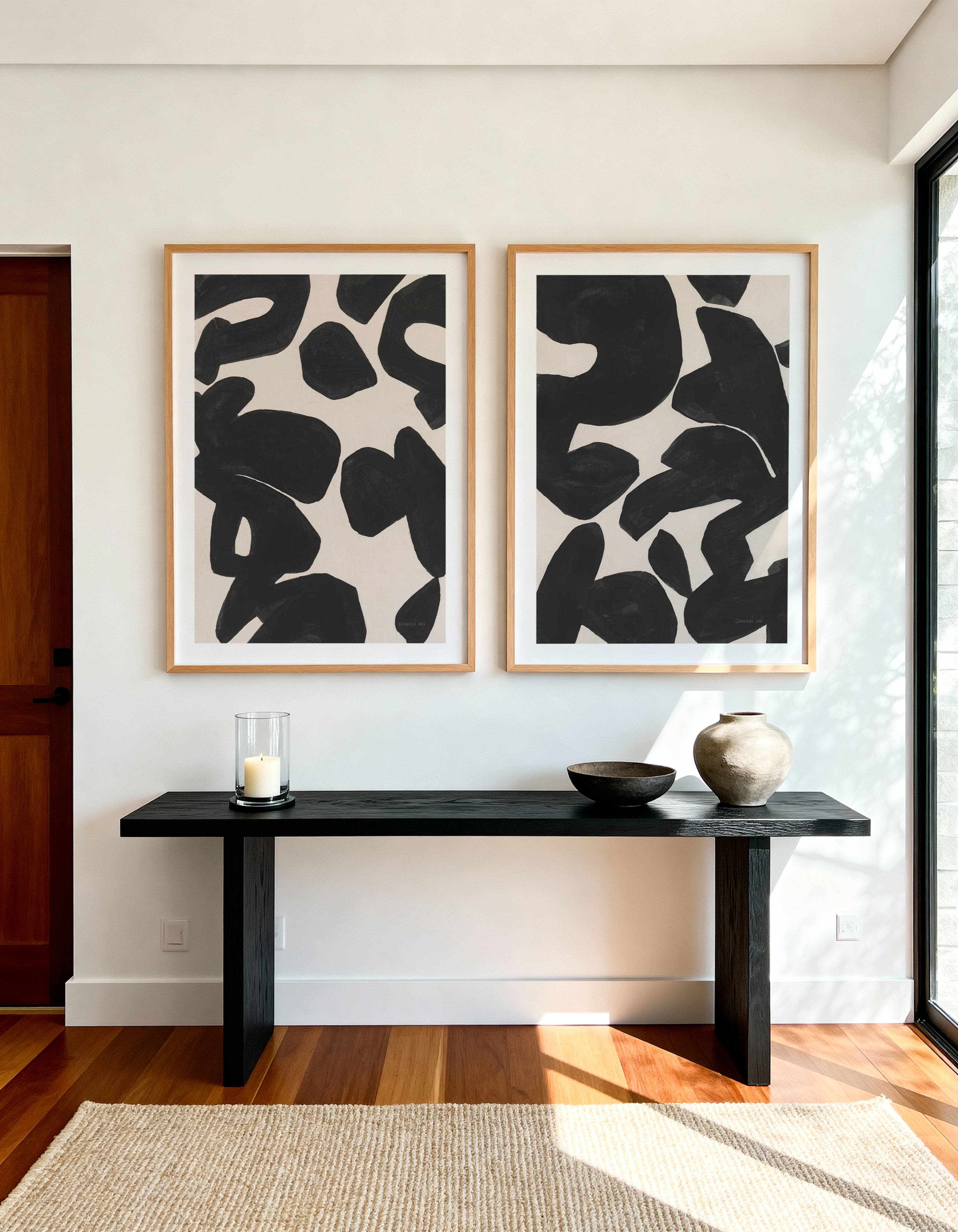 Organic Joy I | Art Print from Olive et Oriel where you can shop wallpaper and artworks online