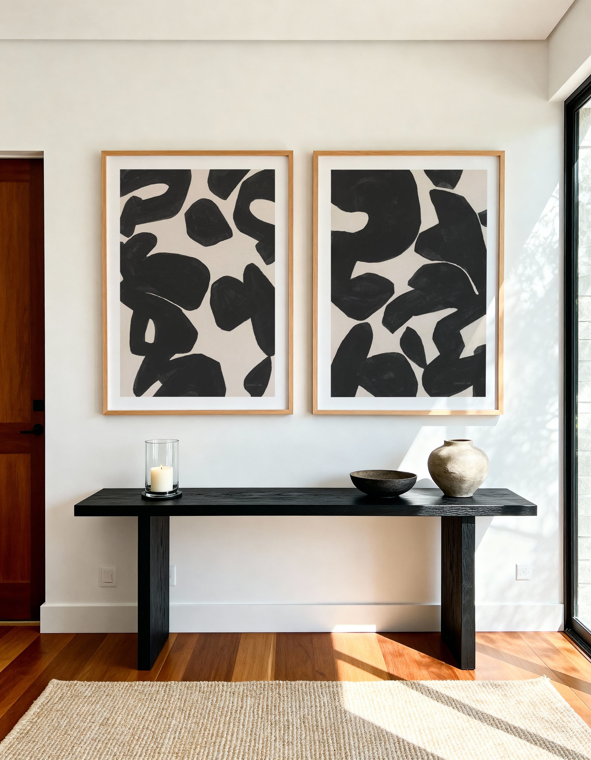 Organic Joy II | Art Print from Olive et Oriel where you can shop wallpaper and artworks online