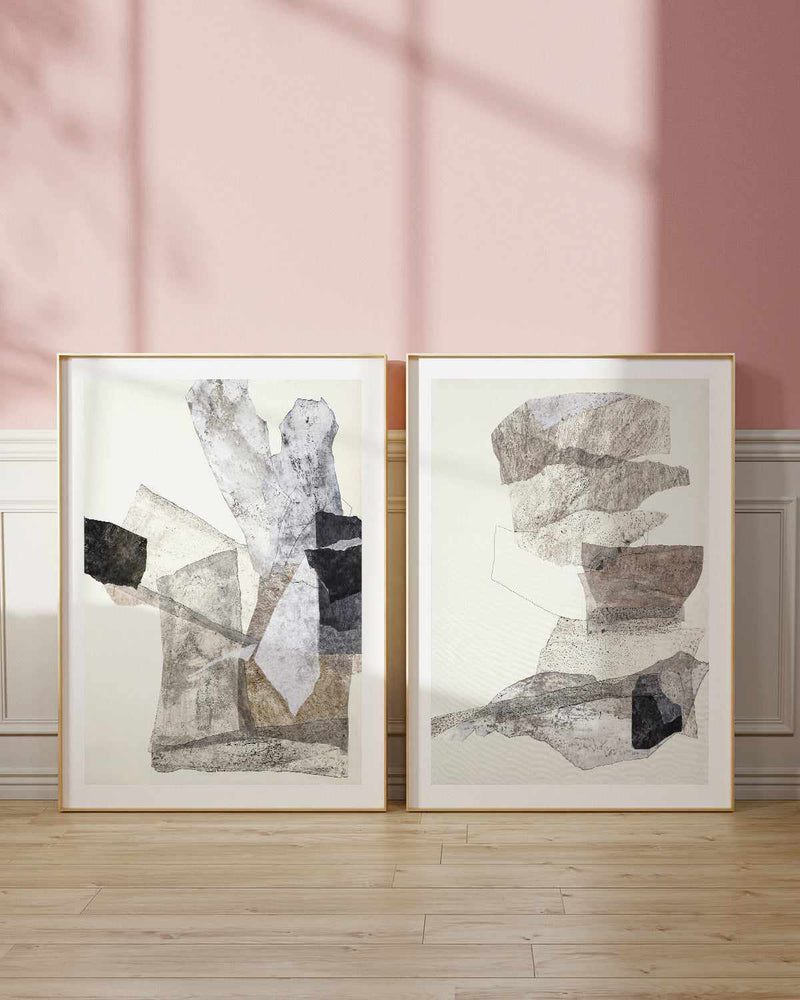 Organza II by Design Fabrikken Art Print