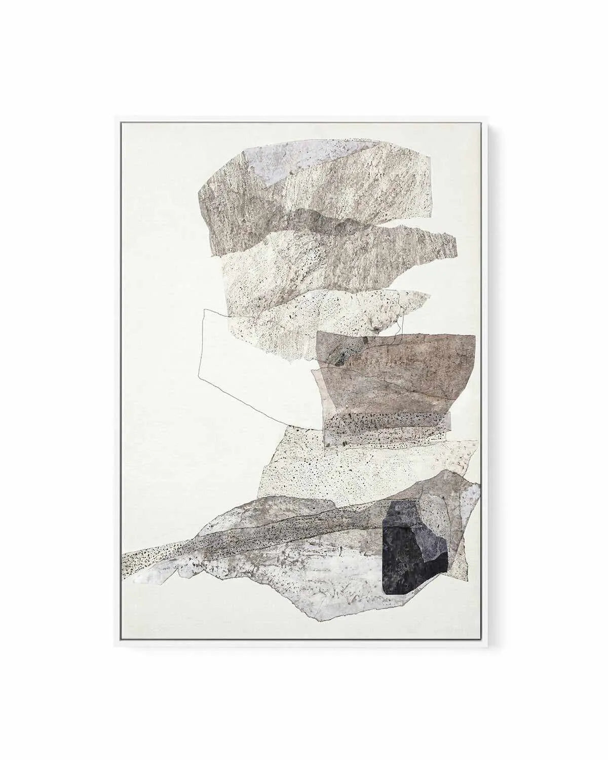 Organza II by Design Fabrikken | Framed Canvas Art Print from Olive et Oriel where you can shop wallpaper and artworks online