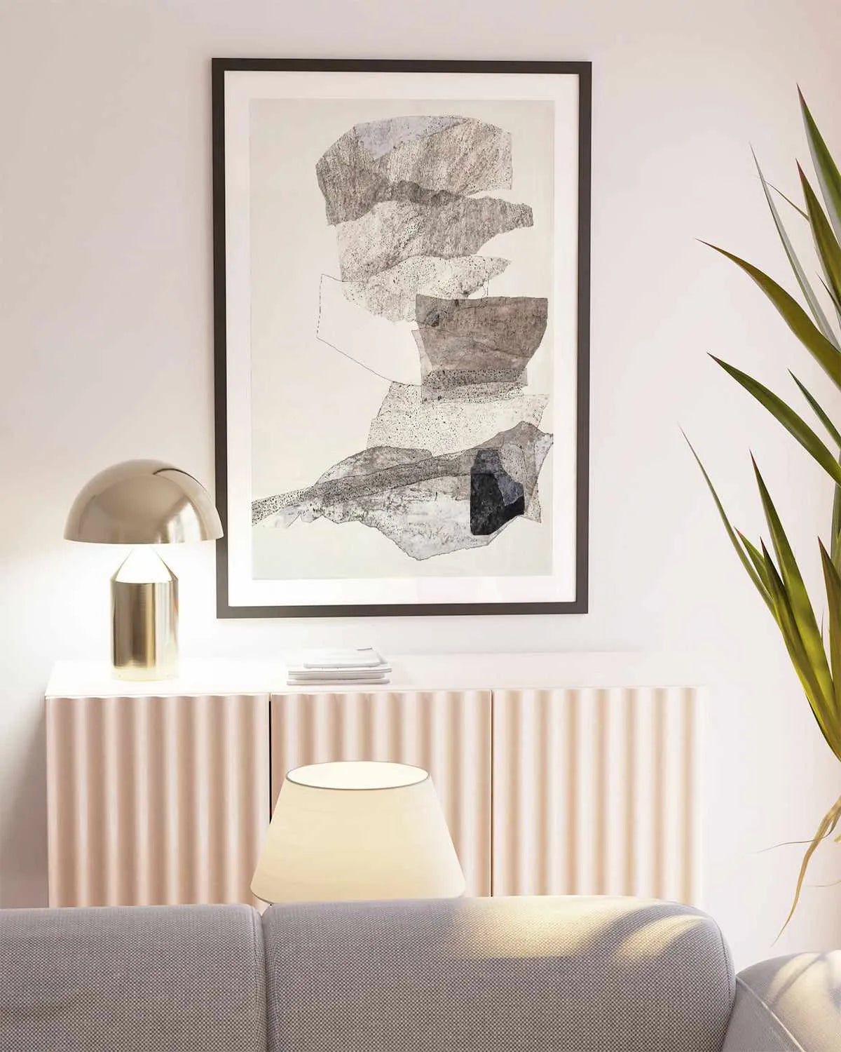 Organza II by Design Fabrikken Art Print from Olive et Oriel where you can shop wallpaper and artworks online