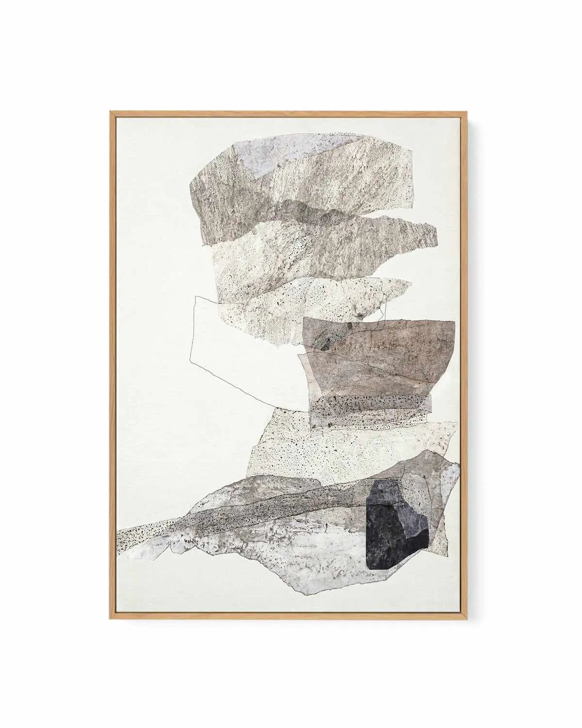 Organza II by Design Fabrikken | Framed Canvas Art Print from Olive et Oriel where you can shop wallpaper and artworks online
