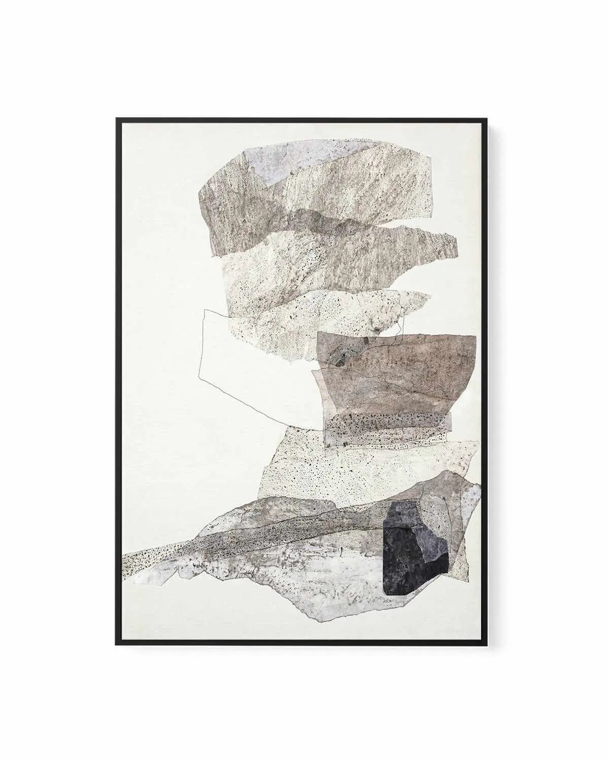 Organza II by Design Fabrikken | Framed Canvas Art Print from Olive et Oriel where you can shop wallpaper and artworks online