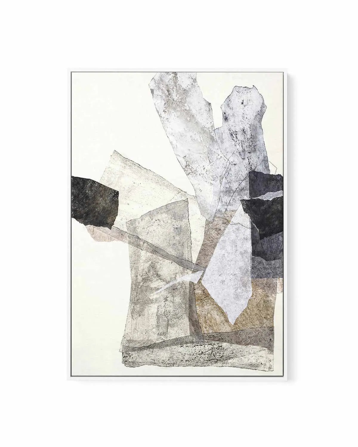 Organza I by Design Fabrikken | Framed Canvas Art Print from Olive et Oriel where you can shop wallpaper and artworks online