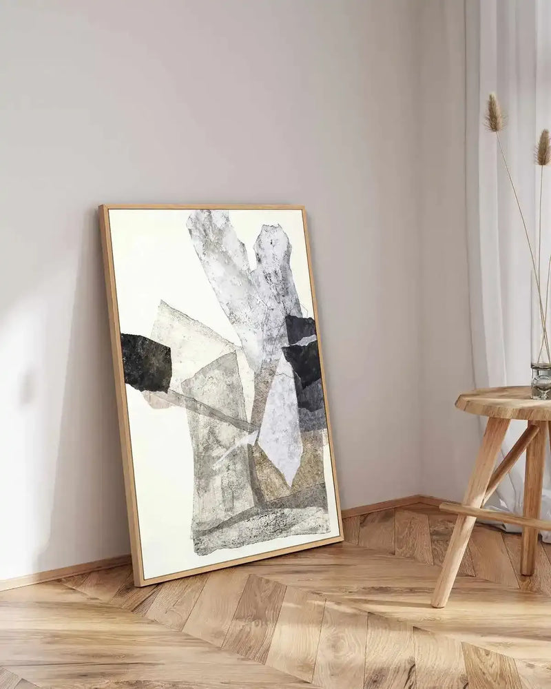Organza I by Design Fabrikken | Framed Canvas Art Print from Olive et Oriel where you can shop wallpaper and artworks online