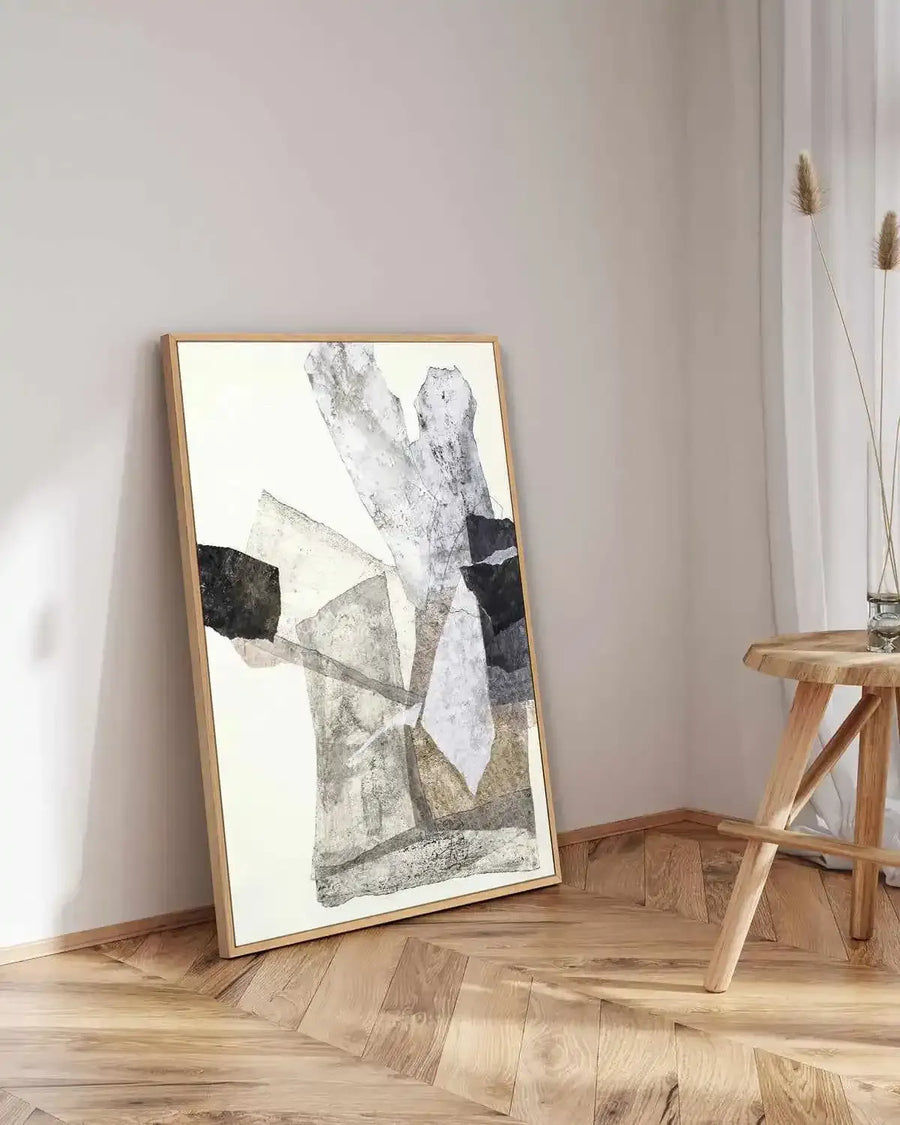 Organza I by Design Fabrikken | Framed Canvas Art Print from Olive et Oriel where you can shop wallpaper and artworks online