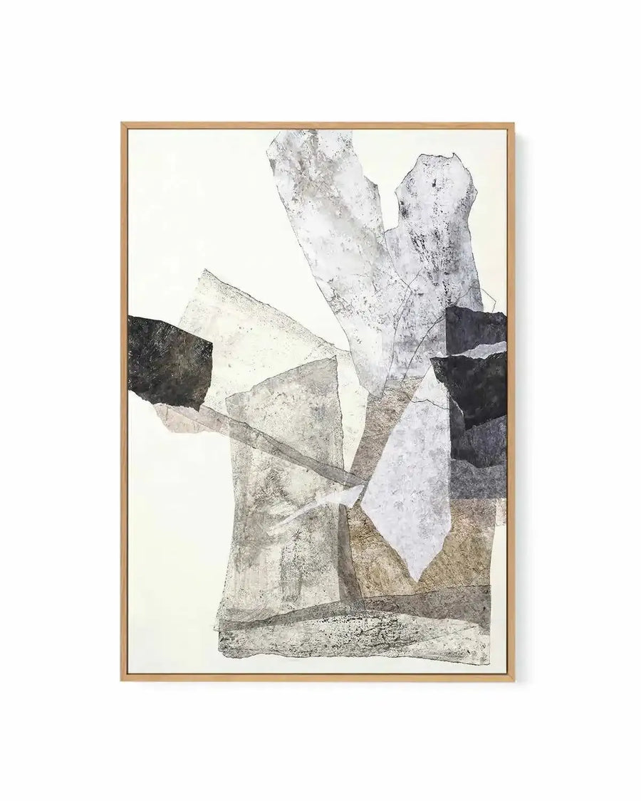 Organza I by Design Fabrikken | Framed Canvas Art Print from Olive et Oriel where you can shop wallpaper and artworks online