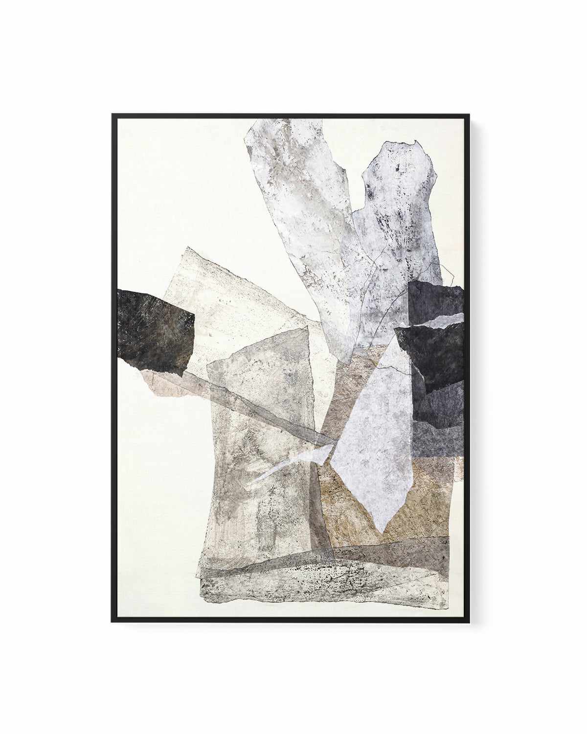 Organza I by Design Fabrikken | Framed Canvas Art Print