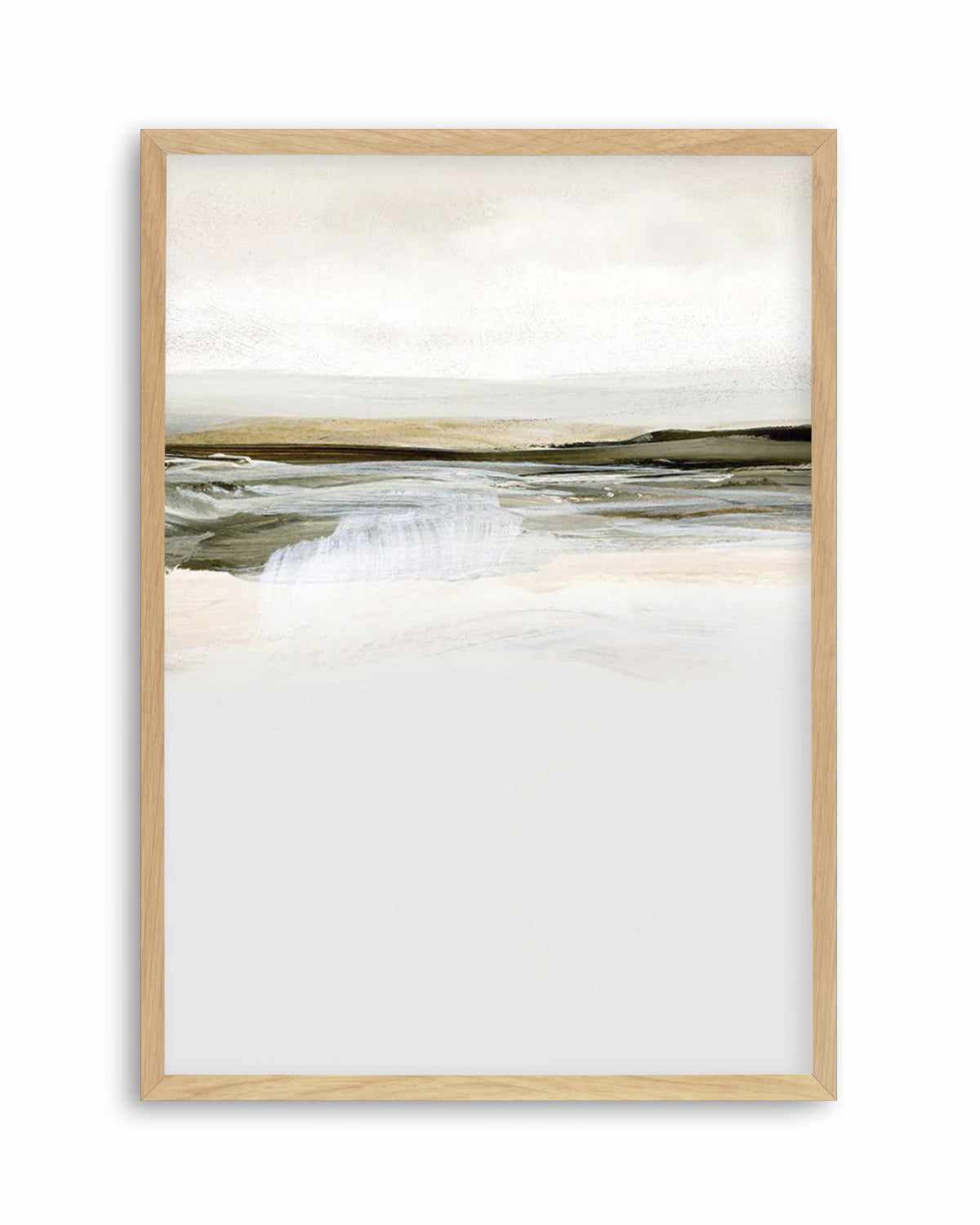 Orkney I by Dan Hobday PT Framed Art Print or Poster – Olive et Oriel