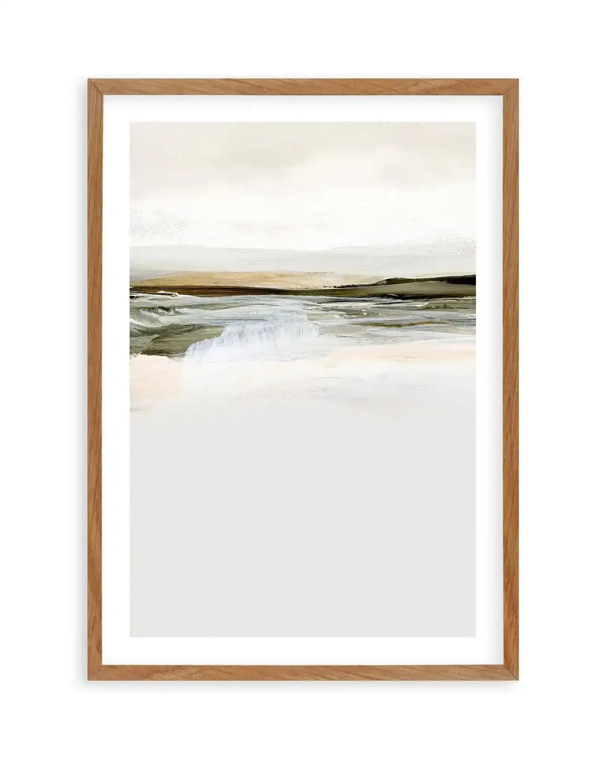 Orkney I by Dan Hobday PT Art Print-PRINT-Olive et Oriel-Dan Hobday-50x70 cm | 19.6" x 27.5"-Walnut-With White Border-Buy-Australian-Art-Prints-Online-with-Olive-et-Oriel-Your-Artwork-Specialists-Austrailia-Decorate-With-Coastal-Photo-Wall-Art-Prints-From-Our-Beach-House-Artwork-Collection-Fine-Poster-and-Framed-Artwork