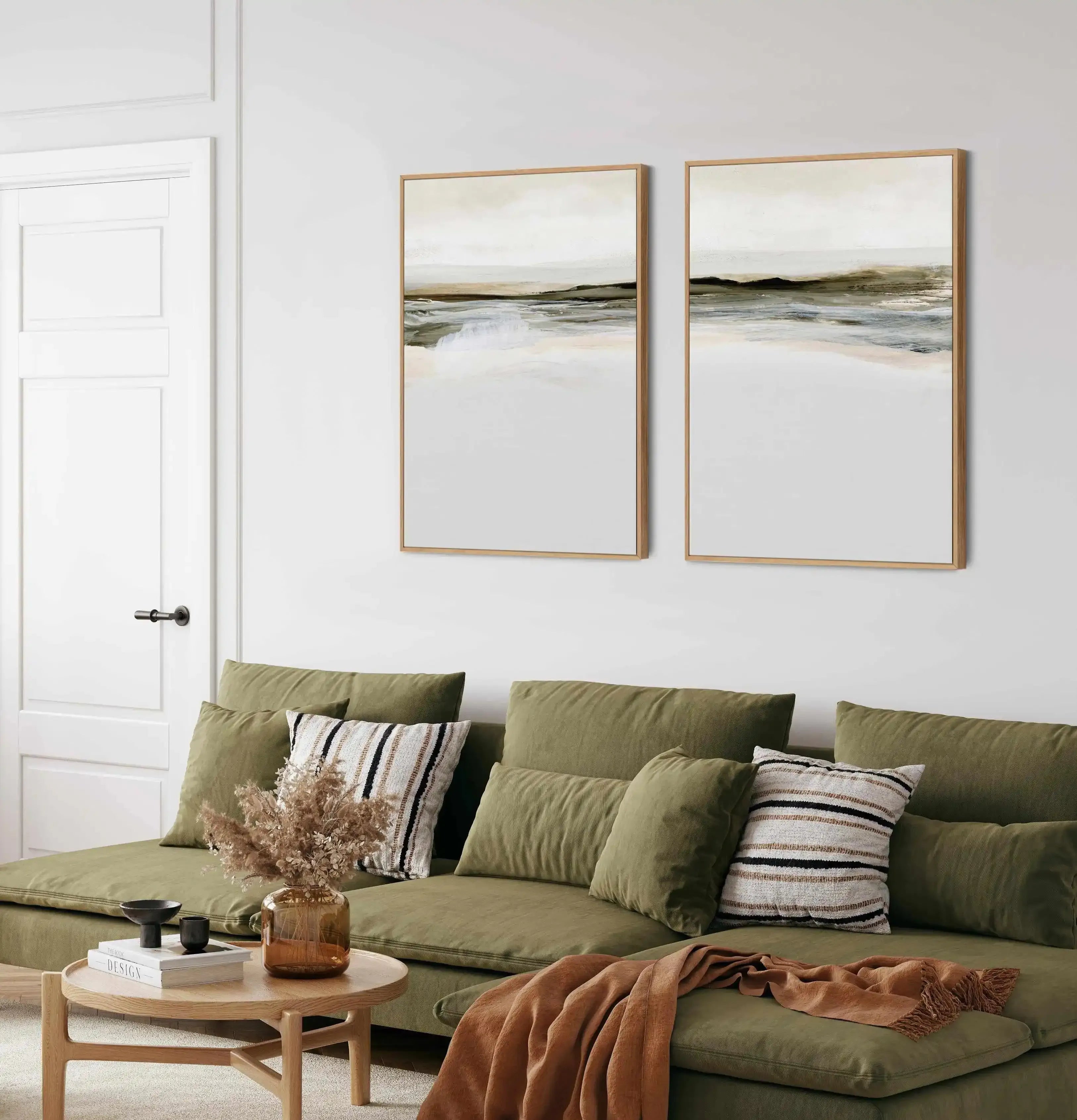 Orkney II by Dan Hobday PT | Framed Canvas-CANVAS-You can shop wall art online with Olive et Oriel for everything from abstract art to fun kids wall art. Our beautiful modern art prints and canvas art are available from large canvas prints to wall art paintings and our proudly Australian artwork collection offers only the highest quality framed large wall art and canvas art Australia - You can buy fashion photography prints or Hampton print posters and paintings on canvas from Olive et Oriel and