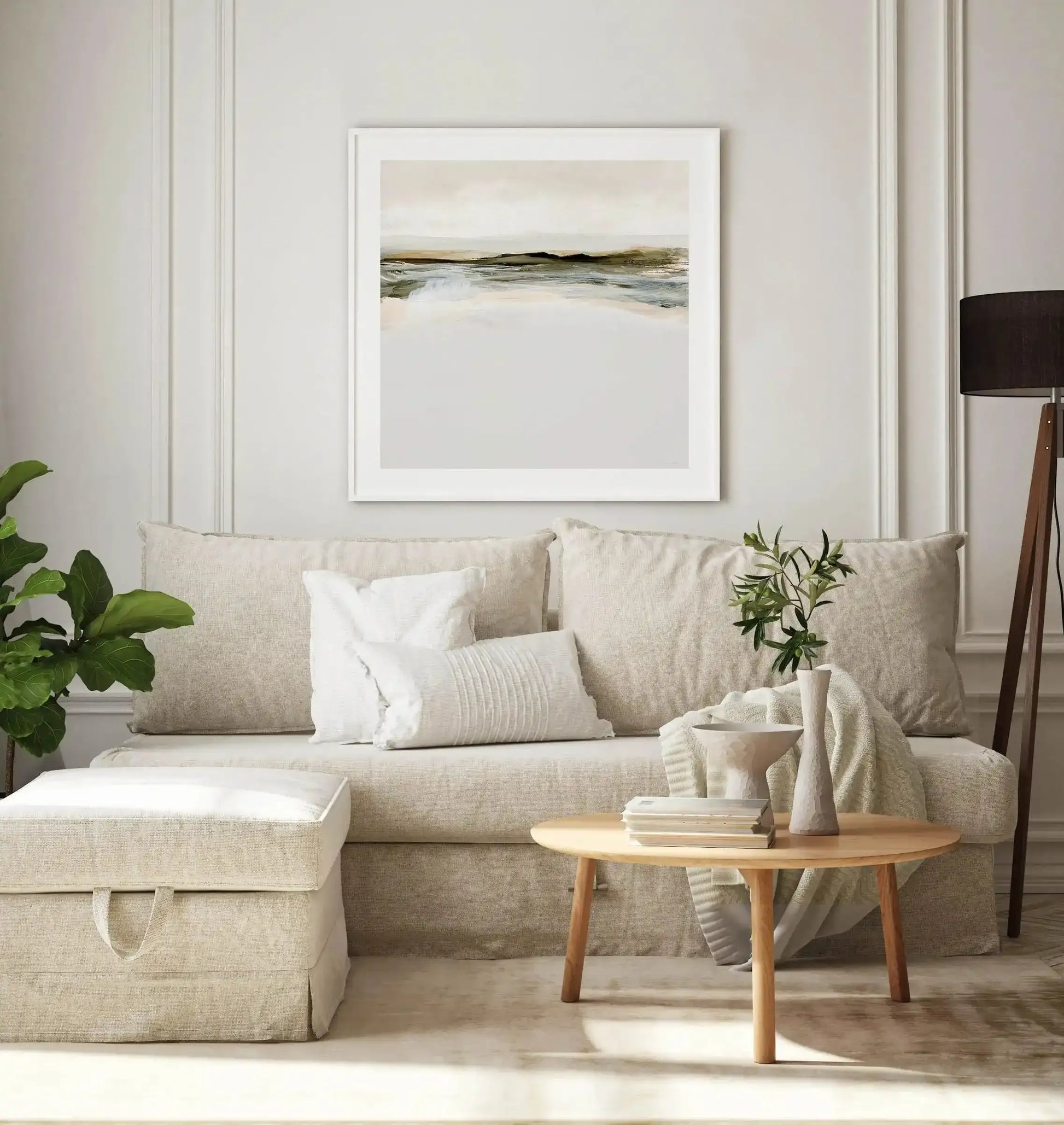 Orkney by Dan Hobday SQ Art Print-PRINT-Olive et Oriel-Dan Hobday-Buy-Australian-Art-Prints-Online-with-Olive-et-Oriel-Your-Artwork-Specialists-Austrailia-Decorate-With-Coastal-Photo-Wall-Art-Prints-From-Our-Beach-House-Artwork-Collection-Fine-Poster-and-Framed-Artwork