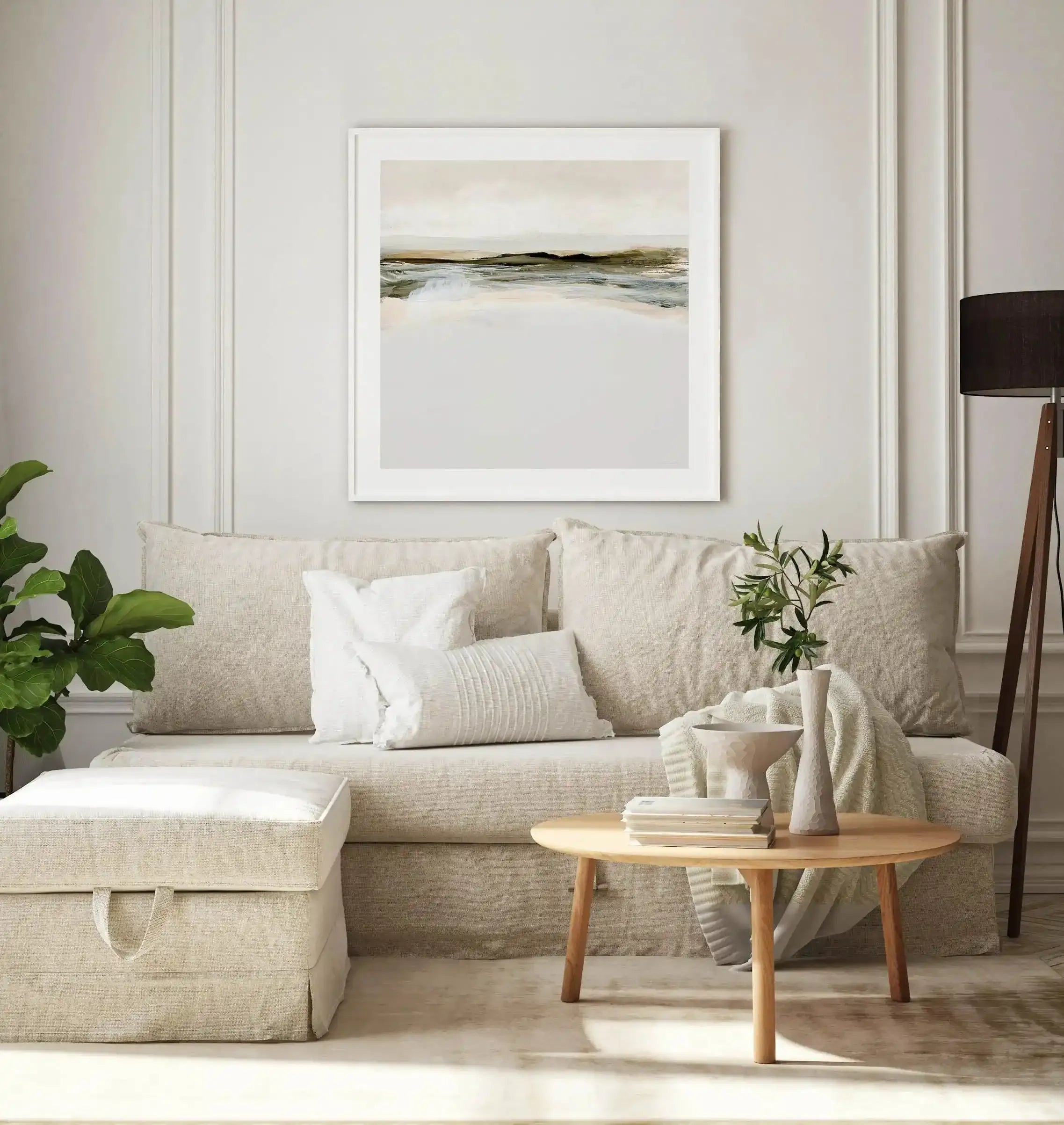 Orkney by Dan Hobday SQ Art Print-PRINT-Olive et Oriel-Dan Hobday-Buy-Australian-Art-Prints-Online-with-Olive-et-Oriel-Your-Artwork-Specialists-Austrailia-Decorate-With-Coastal-Photo-Wall-Art-Prints-From-Our-Beach-House-Artwork-Collection-Fine-Poster-and-Framed-Artwork