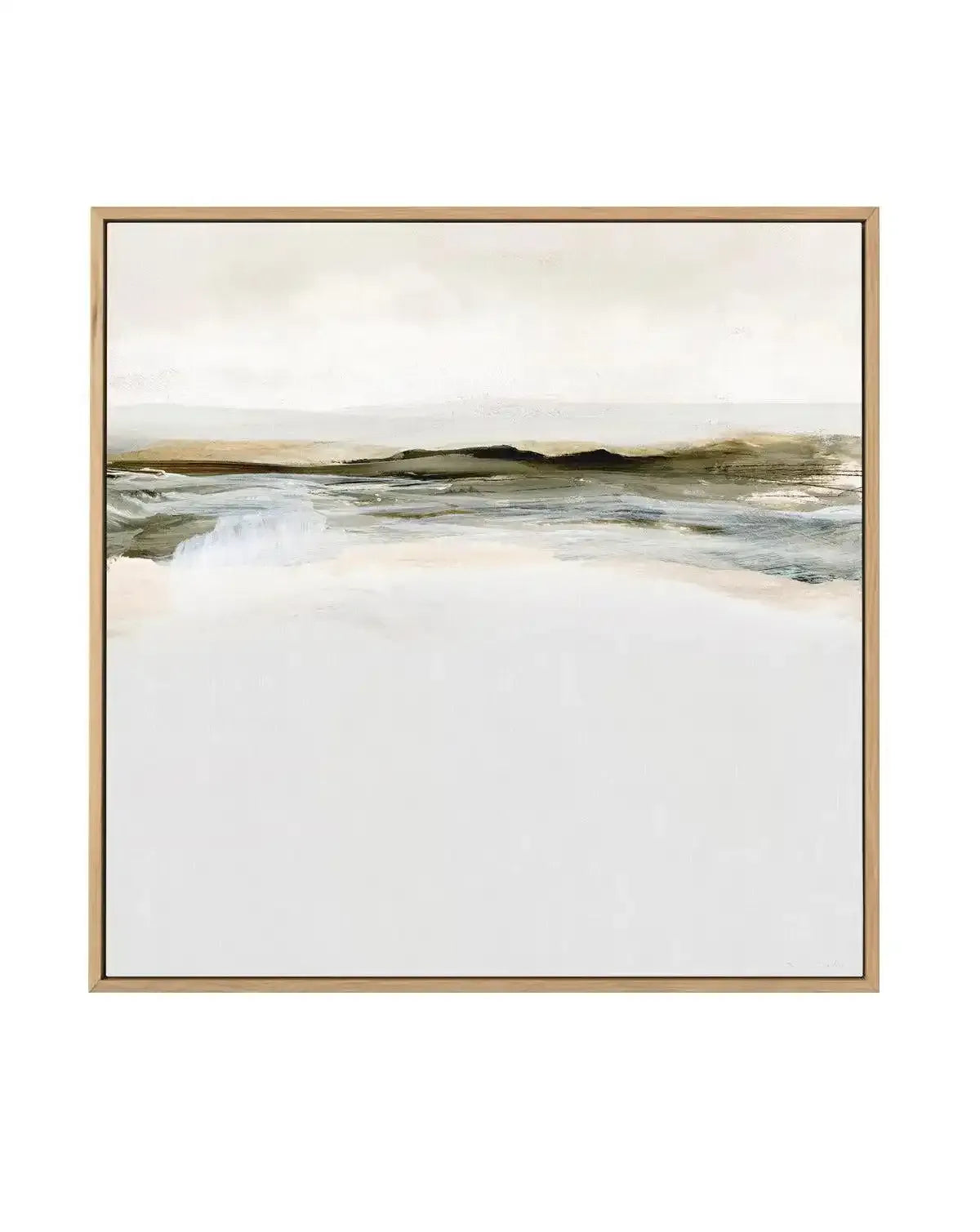 Orkney by Dan Hobday SQ | Framed Canvas-CANVAS-You can shop wall art online with Olive et Oriel for everything from abstract art to fun kids wall art. Our beautiful modern art prints and canvas art are available from large canvas prints to wall art paintings and our proudly Australian artwork collection offers only the highest quality framed large wall art and canvas art Australia - You can buy fashion photography prints or Hampton print posters and paintings on canvas from Olive et Oriel and ha