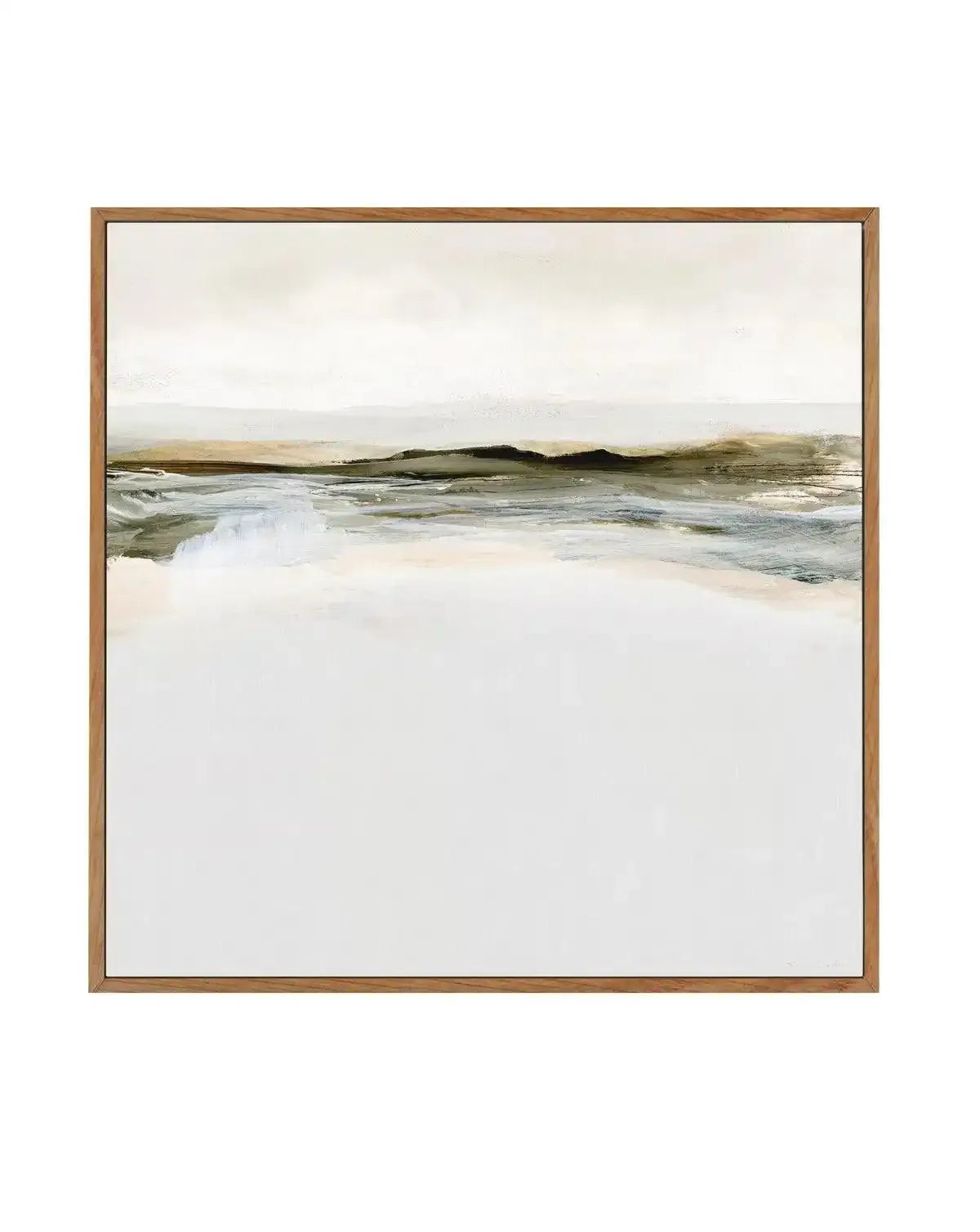 Orkney by Dan Hobday SQ | Framed Canvas-CANVAS-You can shop wall art online with Olive et Oriel for everything from abstract art to fun kids wall art. Our beautiful modern art prints and canvas art are available from large canvas prints to wall art paintings and our proudly Australian artwork collection offers only the highest quality framed large wall art and canvas art Australia - You can buy fashion photography prints or Hampton print posters and paintings on canvas from Olive et Oriel and ha