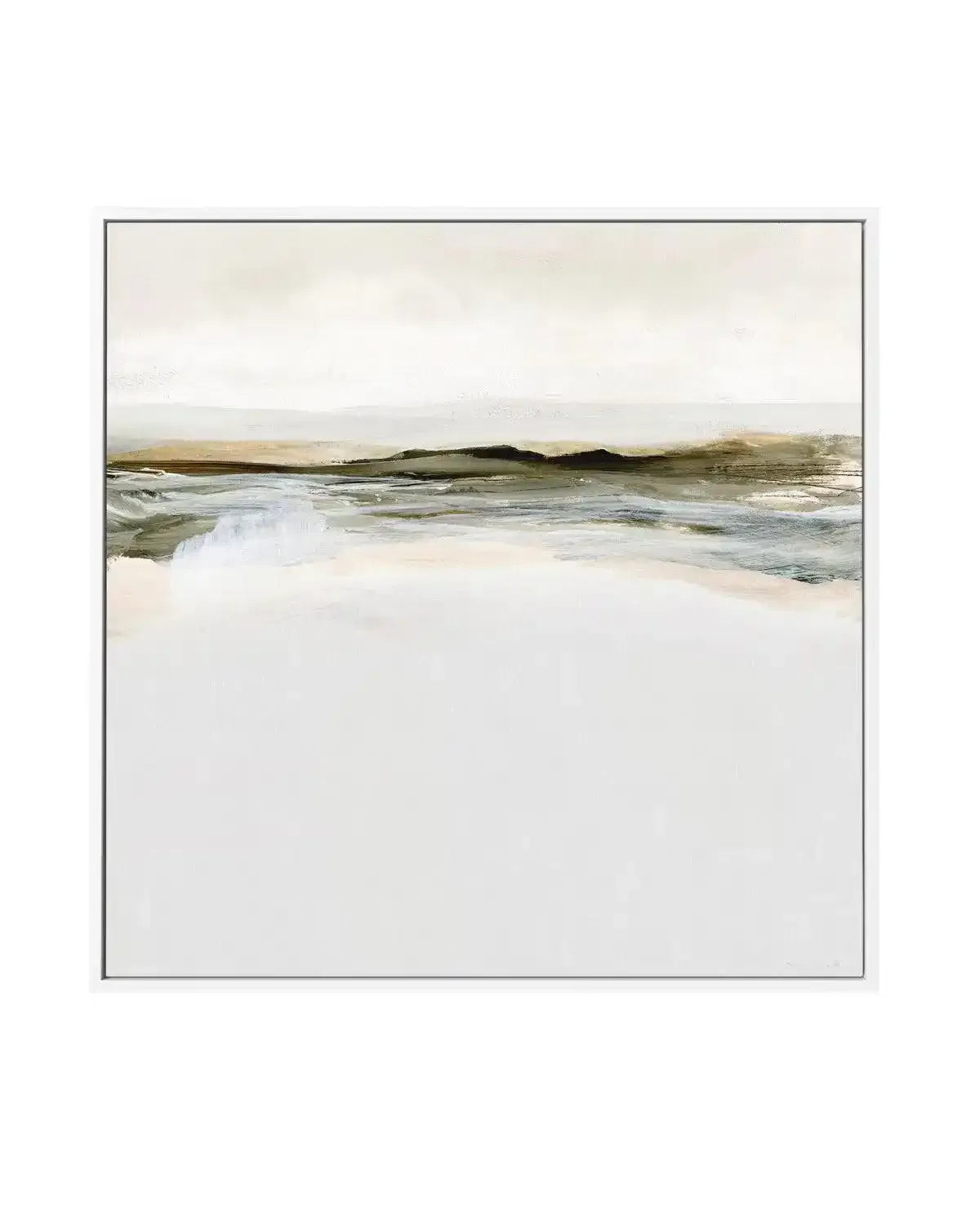 Orkney by Dan Hobday SQ | Framed Canvas-CANVAS-You can shop wall art online with Olive et Oriel for everything from abstract art to fun kids wall art. Our beautiful modern art prints and canvas art are available from large canvas prints to wall art paintings and our proudly Australian artwork collection offers only the highest quality framed large wall art and canvas art Australia - You can buy fashion photography prints or Hampton print posters and paintings on canvas from Olive et Oriel and ha